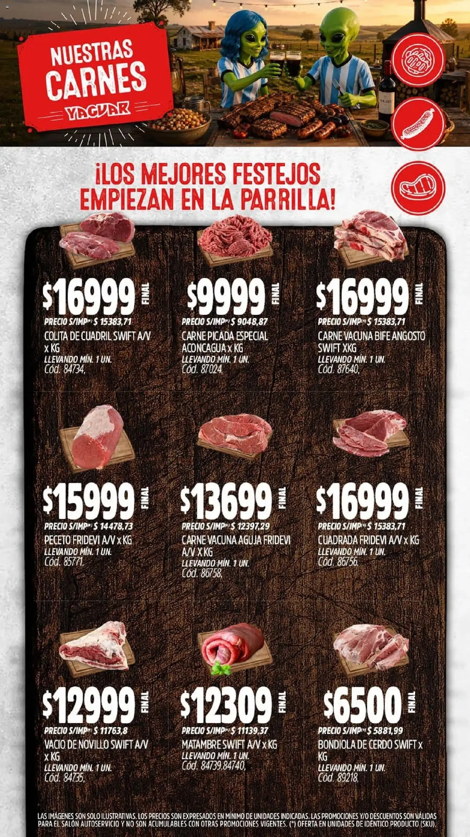 Ofertas de Yaguar - Oferta Semanal General Roca del 06/07/2026 - 11/07/2026 6 de julio al 11 de julio 2026 - Página 7 del catálogo