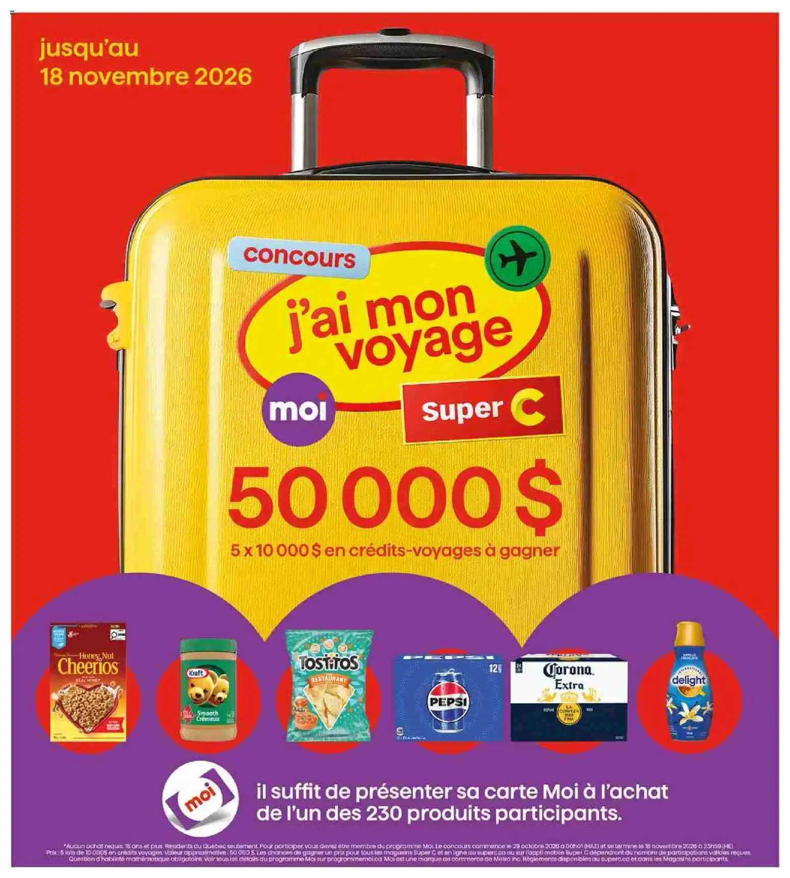 Super C weekly flyer / circulaire from Oct 29, 2026 > weekly specials & deals from October 29 to November 1 2026 - flyer page 4