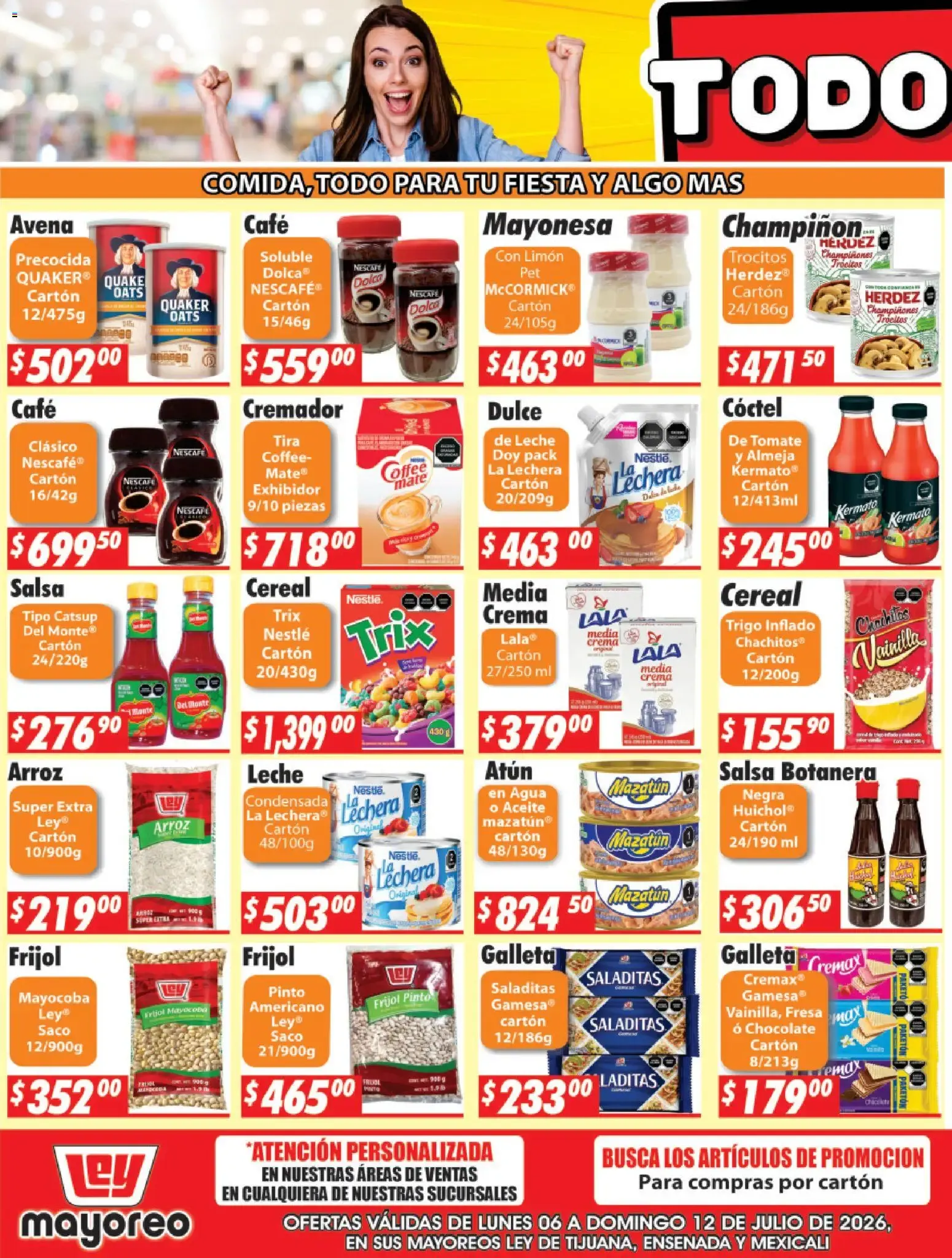 Catálogo de Folleto CASA LEY ofertas de hoy - 06/07/2026 6 de julio al 12 de julio 2026 - Pagina 5