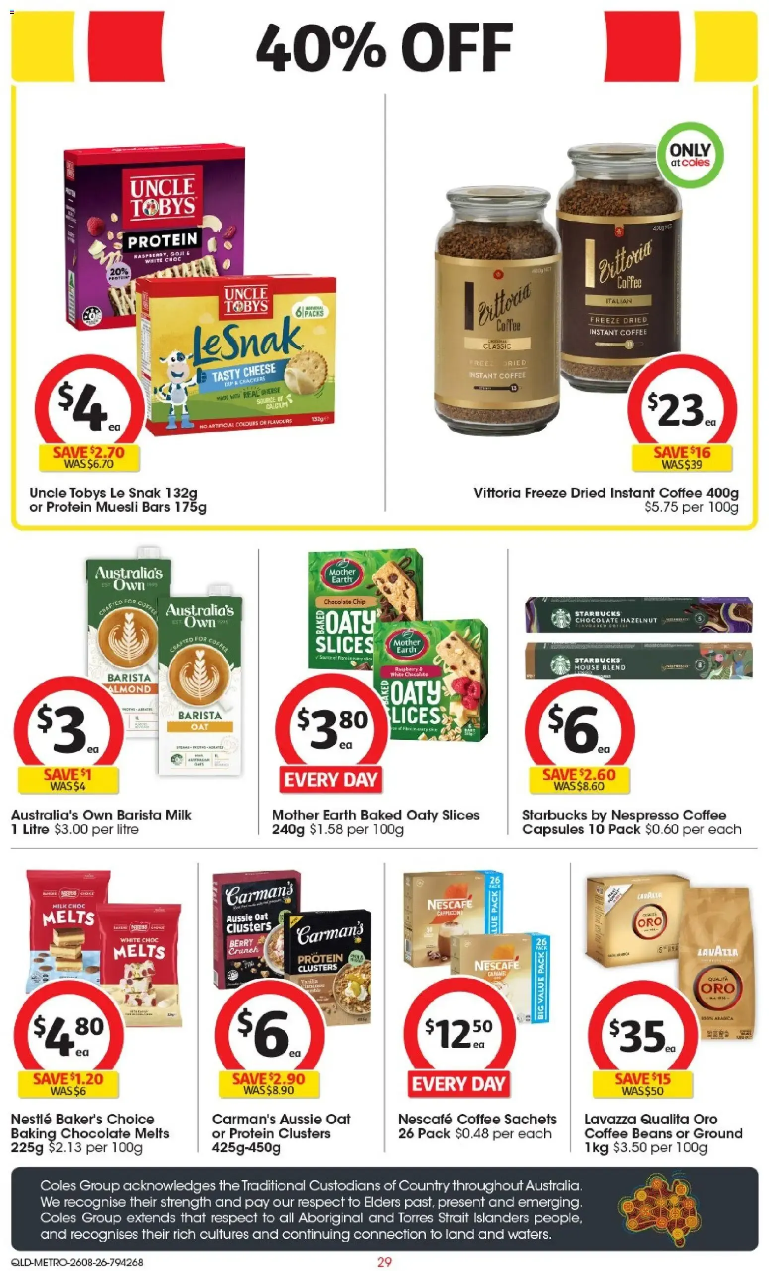 Coles catalogue valid from 26/08/2026 > Online Australia - Catalogue valid from 26 August to 1 September 2026 - page 29