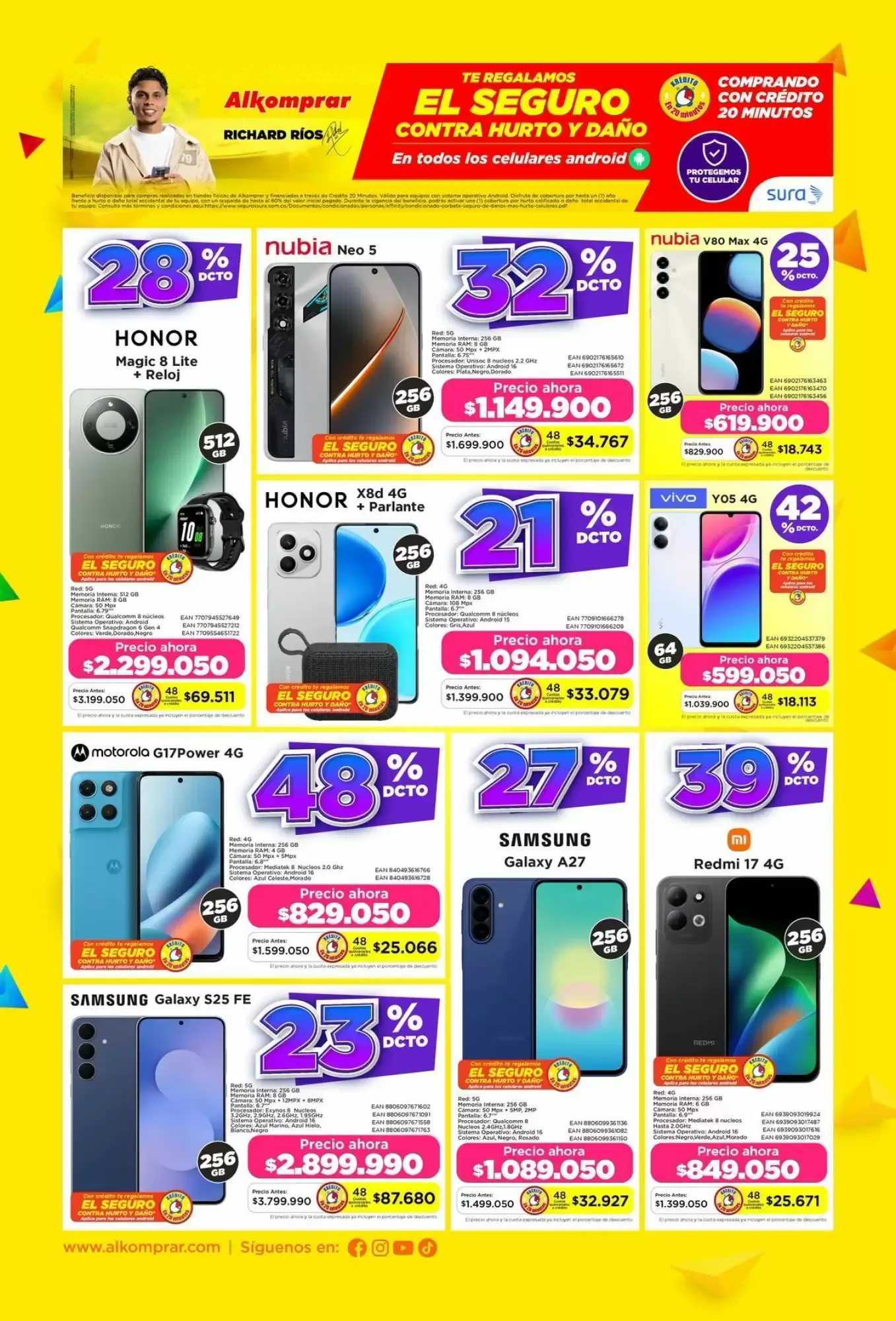 Catalogo de Catálogo Alkomprar semana 43 24 de octubre al 30 de octubre 2026 - Pag 4