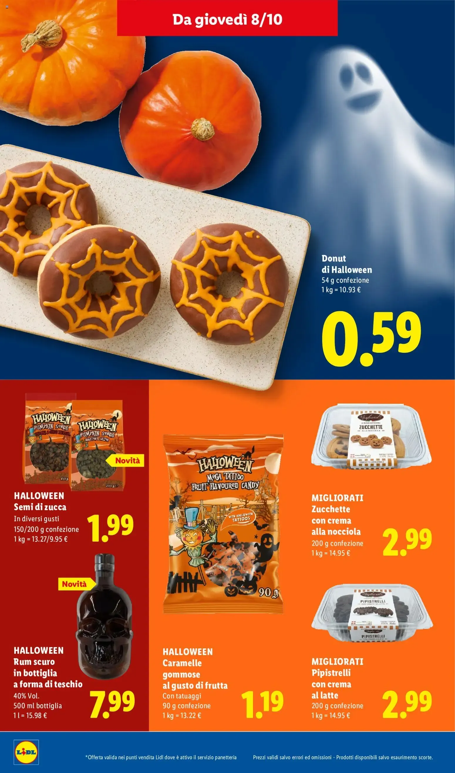 Da Lidl ogni brivido vale davvero. da 1 ottobre a 31 ottobre di 2026 - Pagina del volantino 8