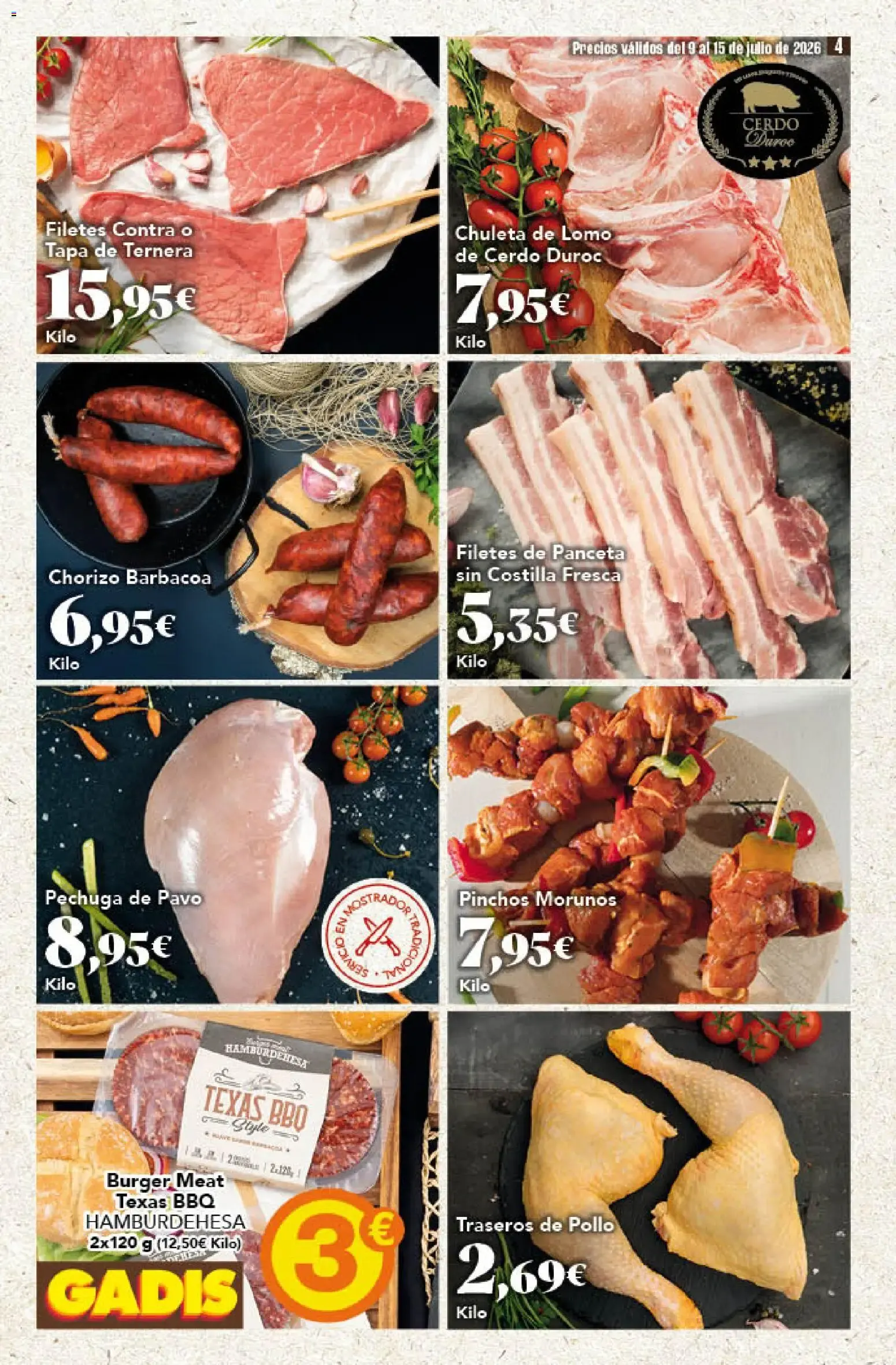Catálogo de Gadis: Precios Redondos 9 de julio al 15 de julio 2026 - Página 4