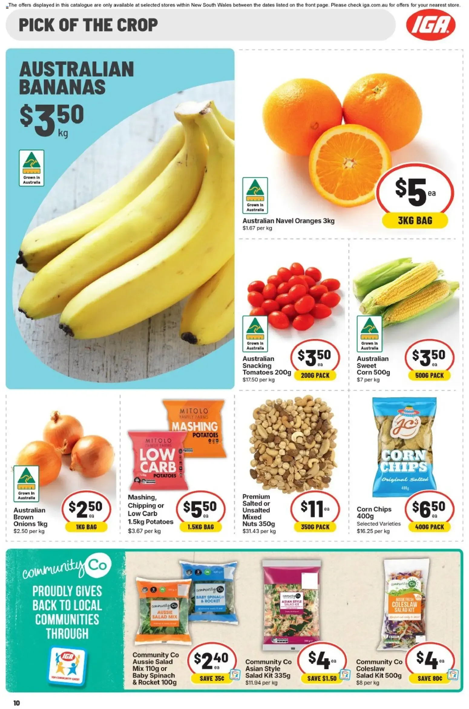 IGA catalogue valid from 22/07/2026 > Online Australia - Catalogue valid from 22 July to 28 July 2026 - page 10