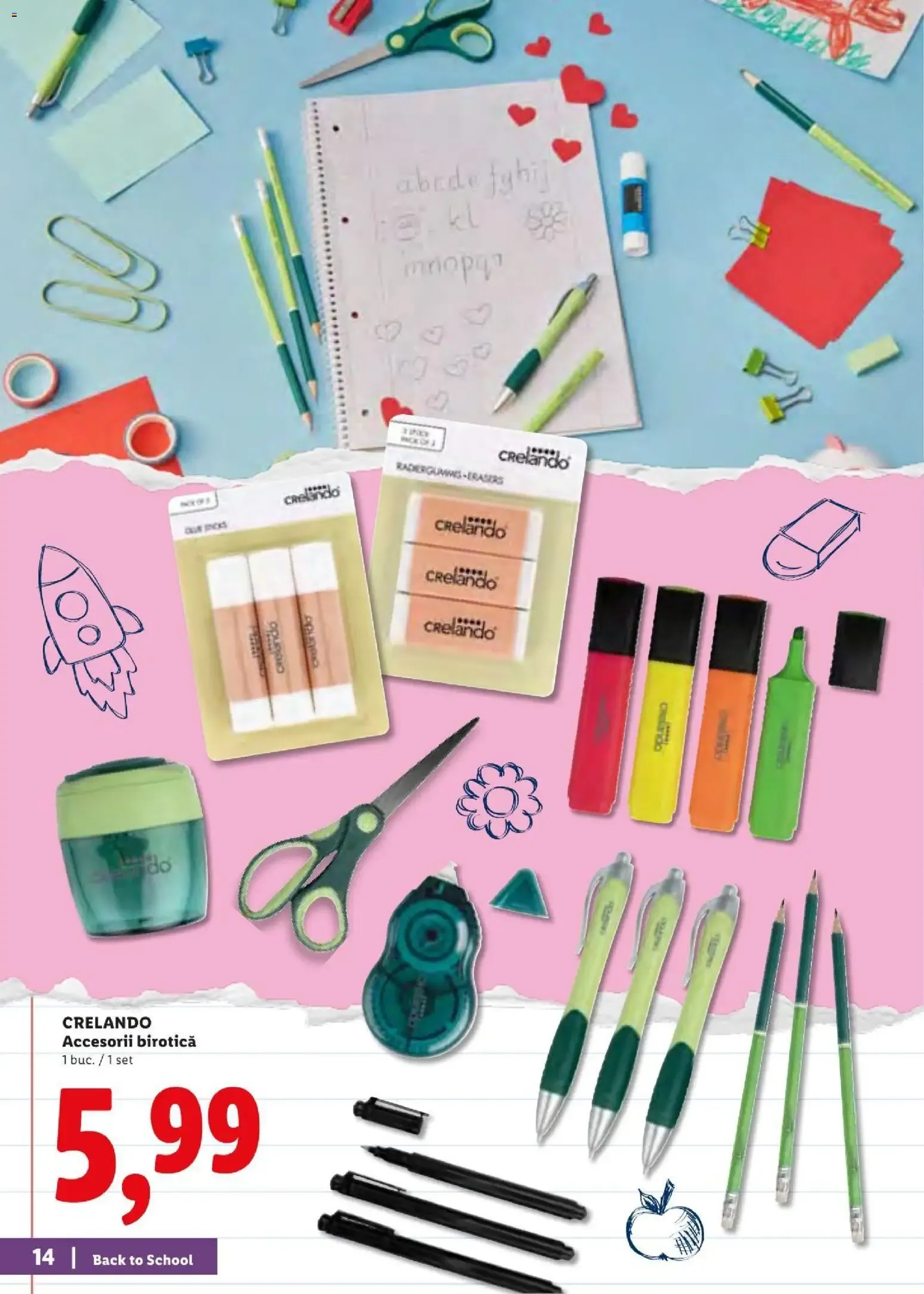 Catalog Catalog LIDL 10.08.2026 - Oferta și Revista online de la 10 august până la 30 august 2026 - Revista Pagina 14