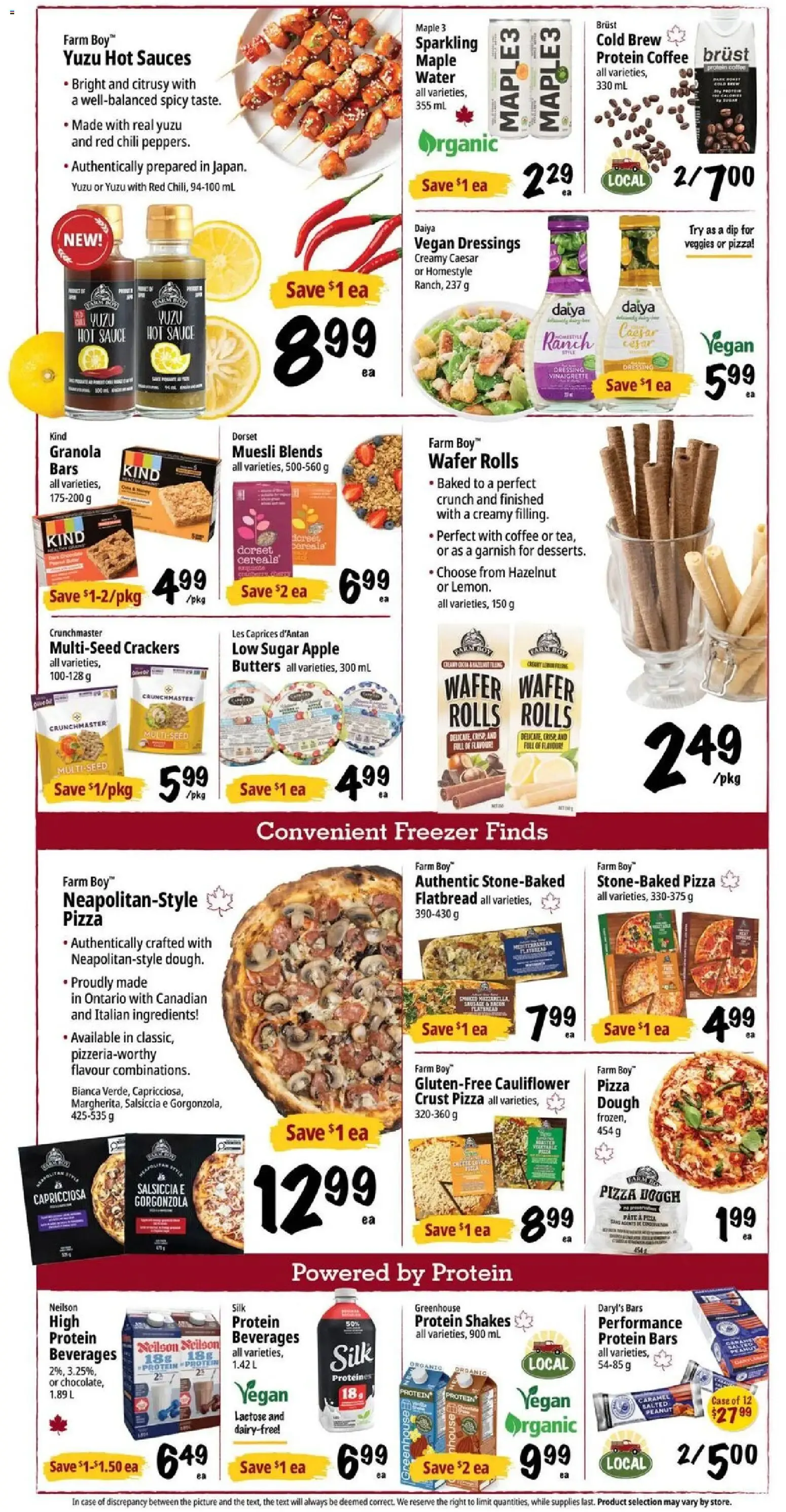 Farm Boy weekly flyer / circulaire from Oct 22, 2026 > weekly specials & deals from October 22 to October 28 2026 - flyer page 4