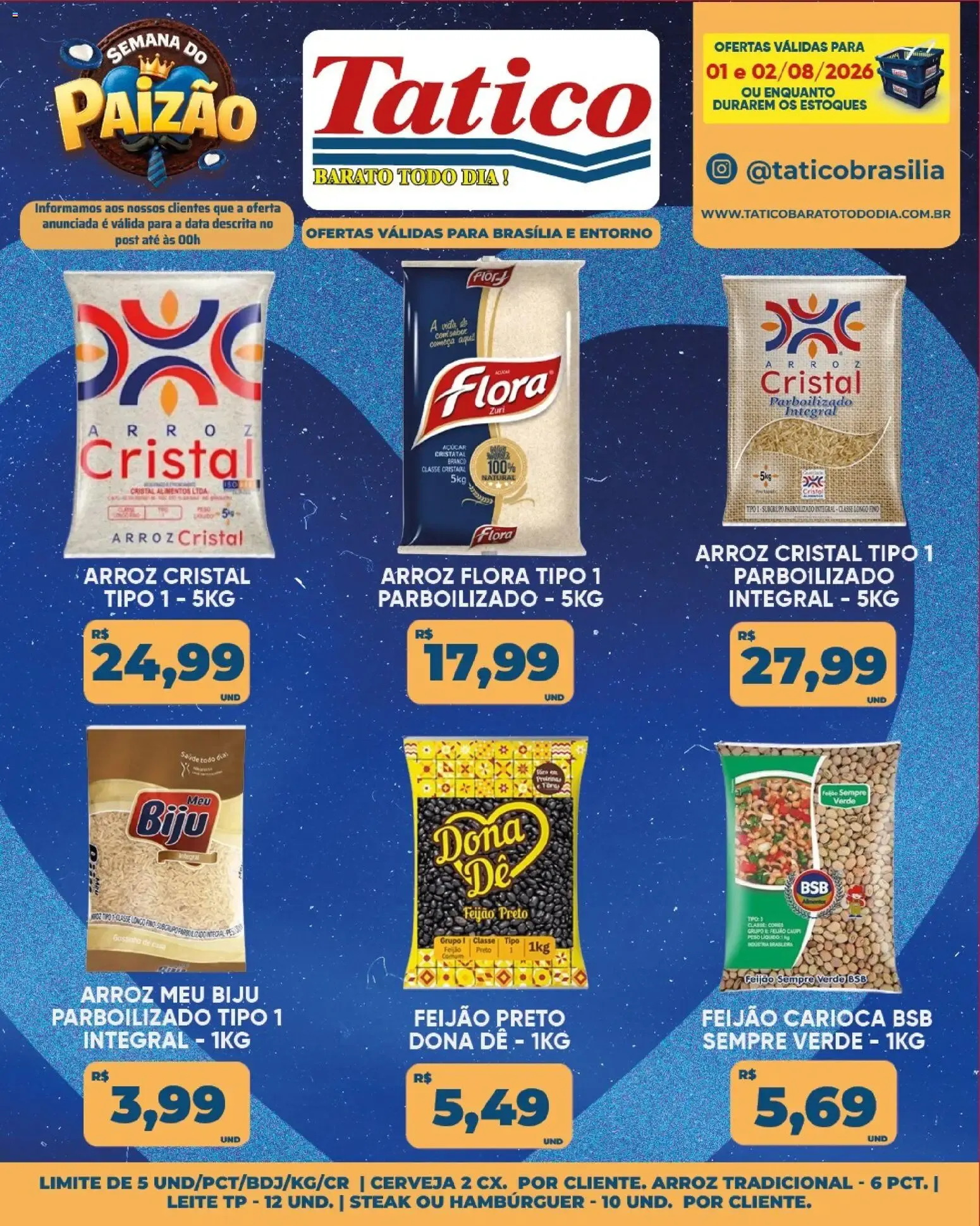Encarte de Tatico ofertas do Dia de 03/08/2026 | Promoções Online 3 de agosto até 3 de agosto 2026 - Pagina 34