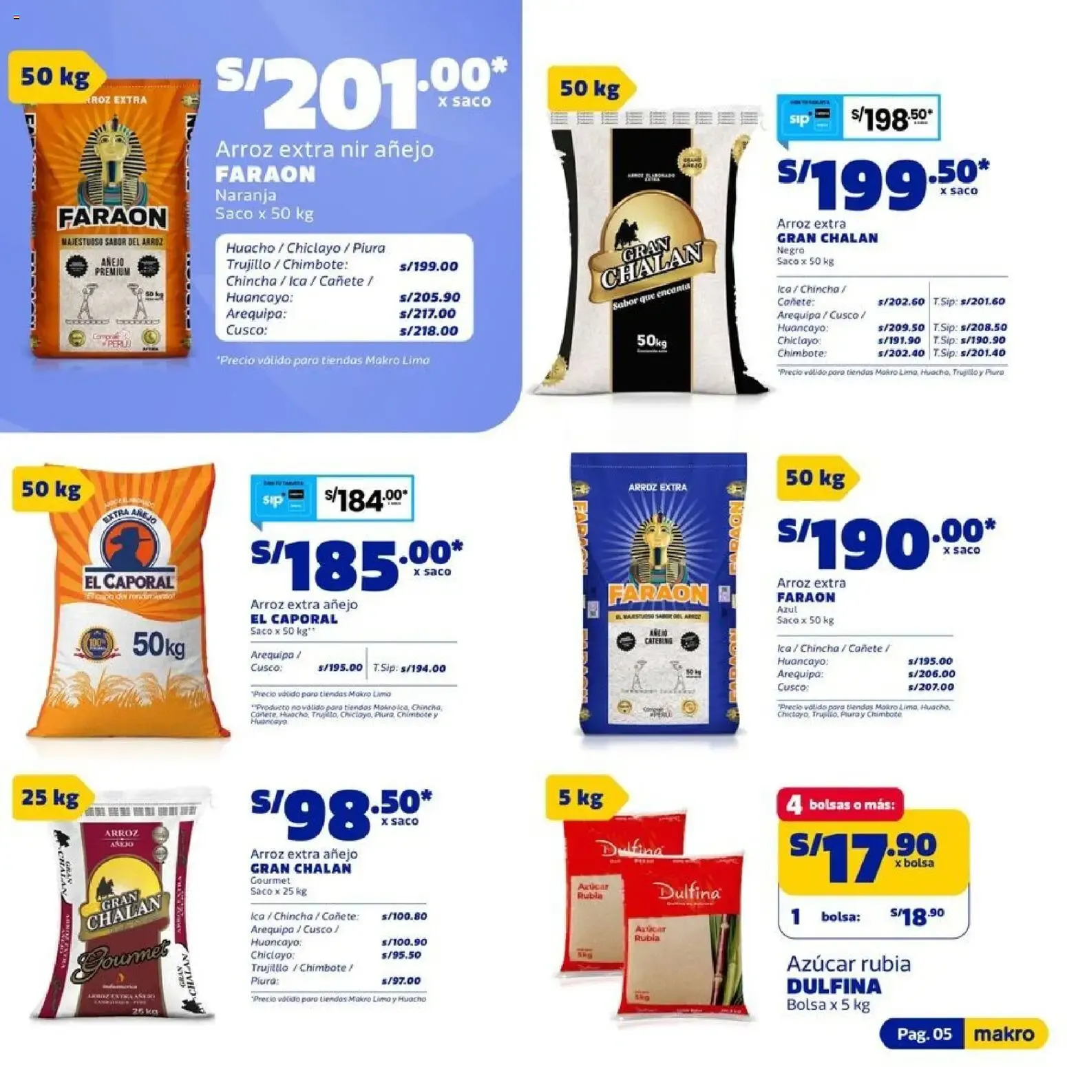 Catalogo de Makro AHORRO El aliado para tu negocio 24 de setiembre al 7 de octubre 2026 - Pag 5