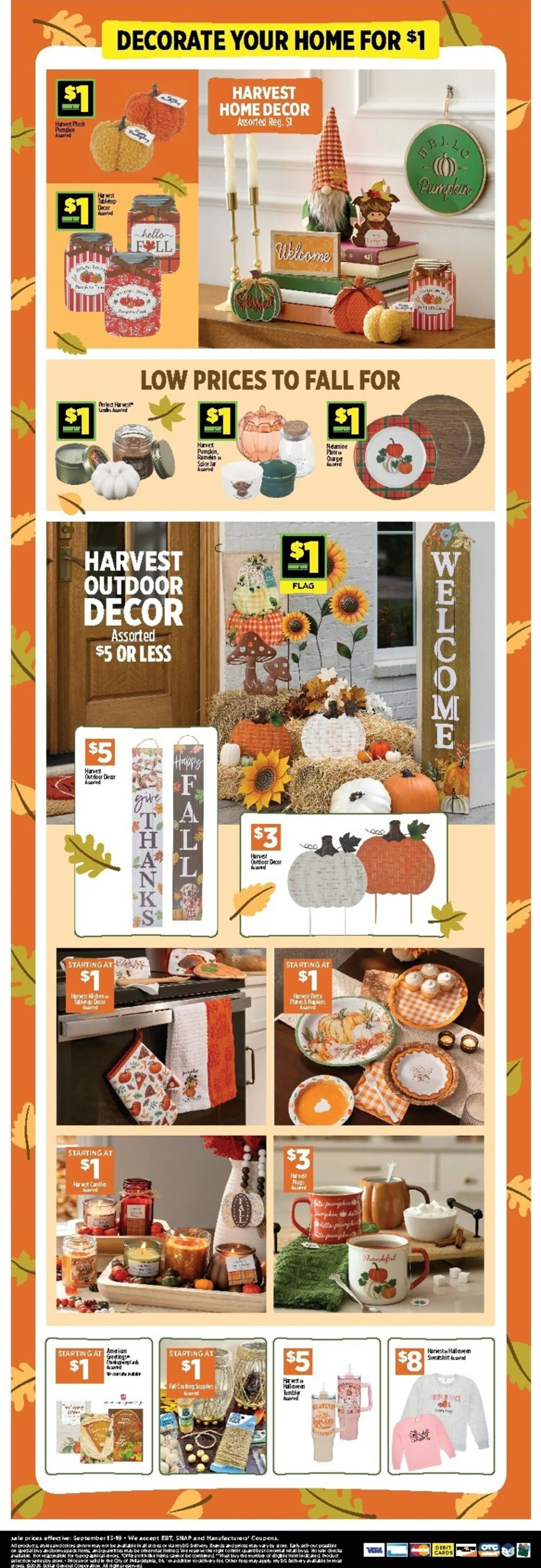 Weekly ad Current Dollar General leaflet valid from Sunday 09/13/2026 to Saturday 09/19/2026 from September 13 to September 19 2026 - Page 15