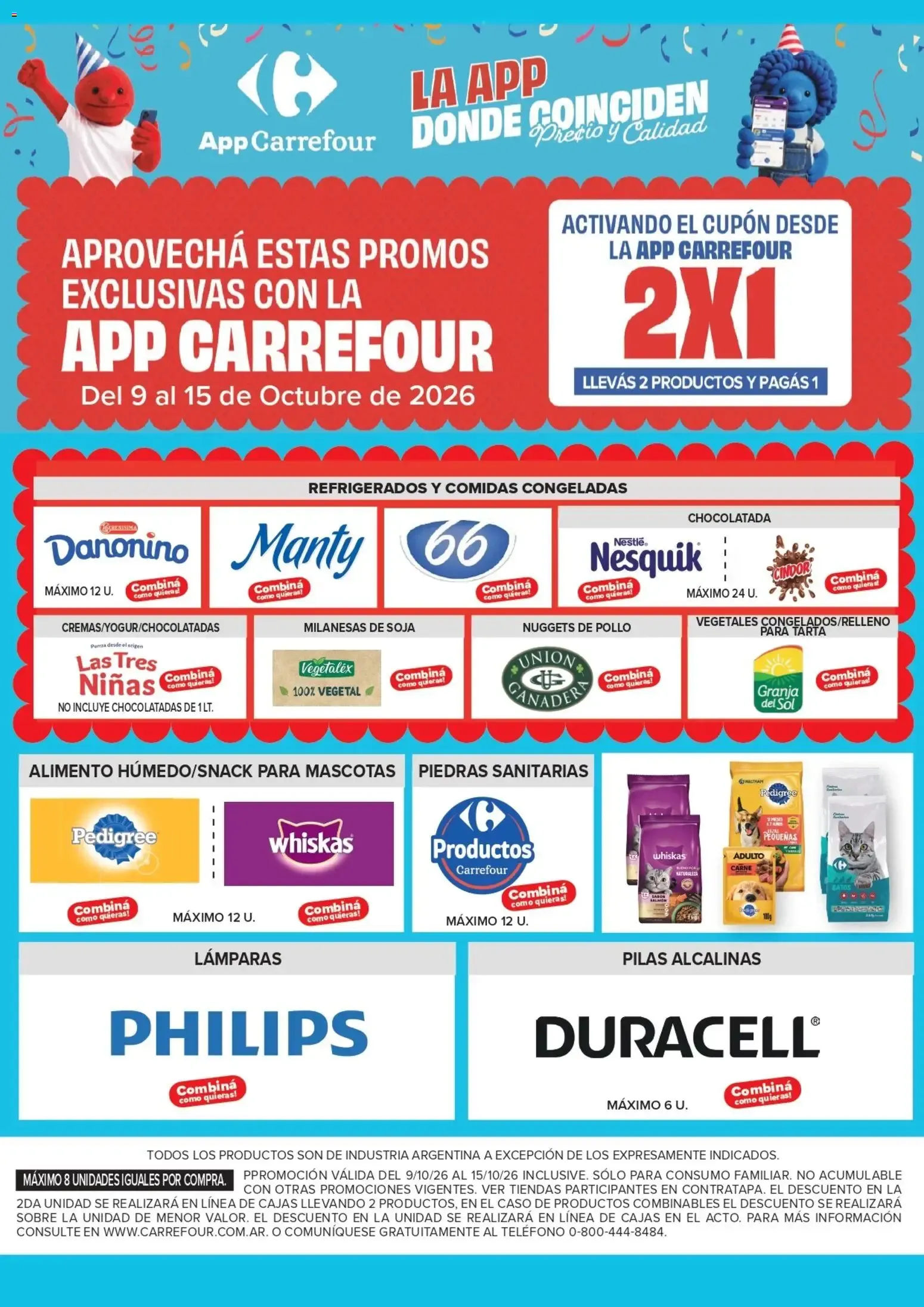 Ofertas de Carrefour Express catálogo del 09/10/2026 - 15/10/2026 9 de octubre al 15 de octubre 2026 - Página 5 del catálogo