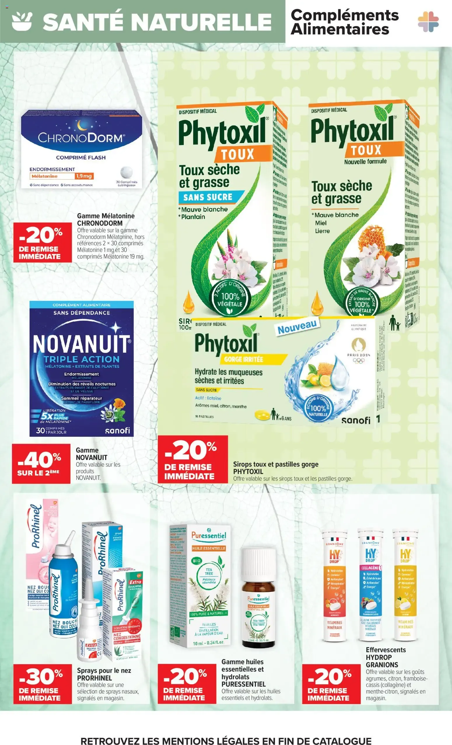 Carrefour Ma parapharmacie à partir du 29/09/2026 - promo en ligne du 29 septembre au 27 octobre 2026 - Catalogue page 13