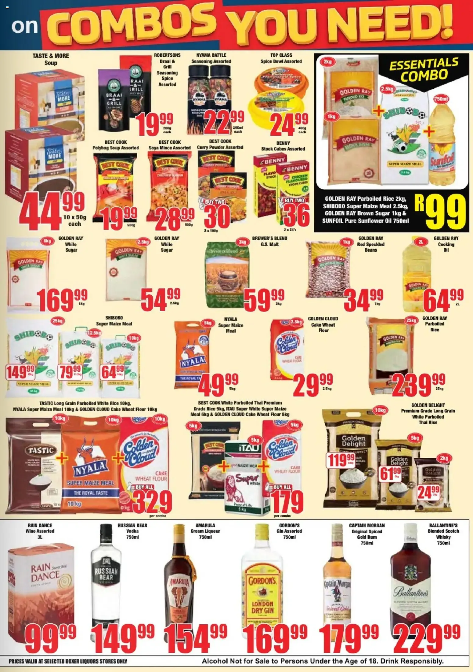 Boxer Specials (08/10/2026 - 21/10/2026) Online from 8 October to 21 October 2026 - Catalogue Page 7