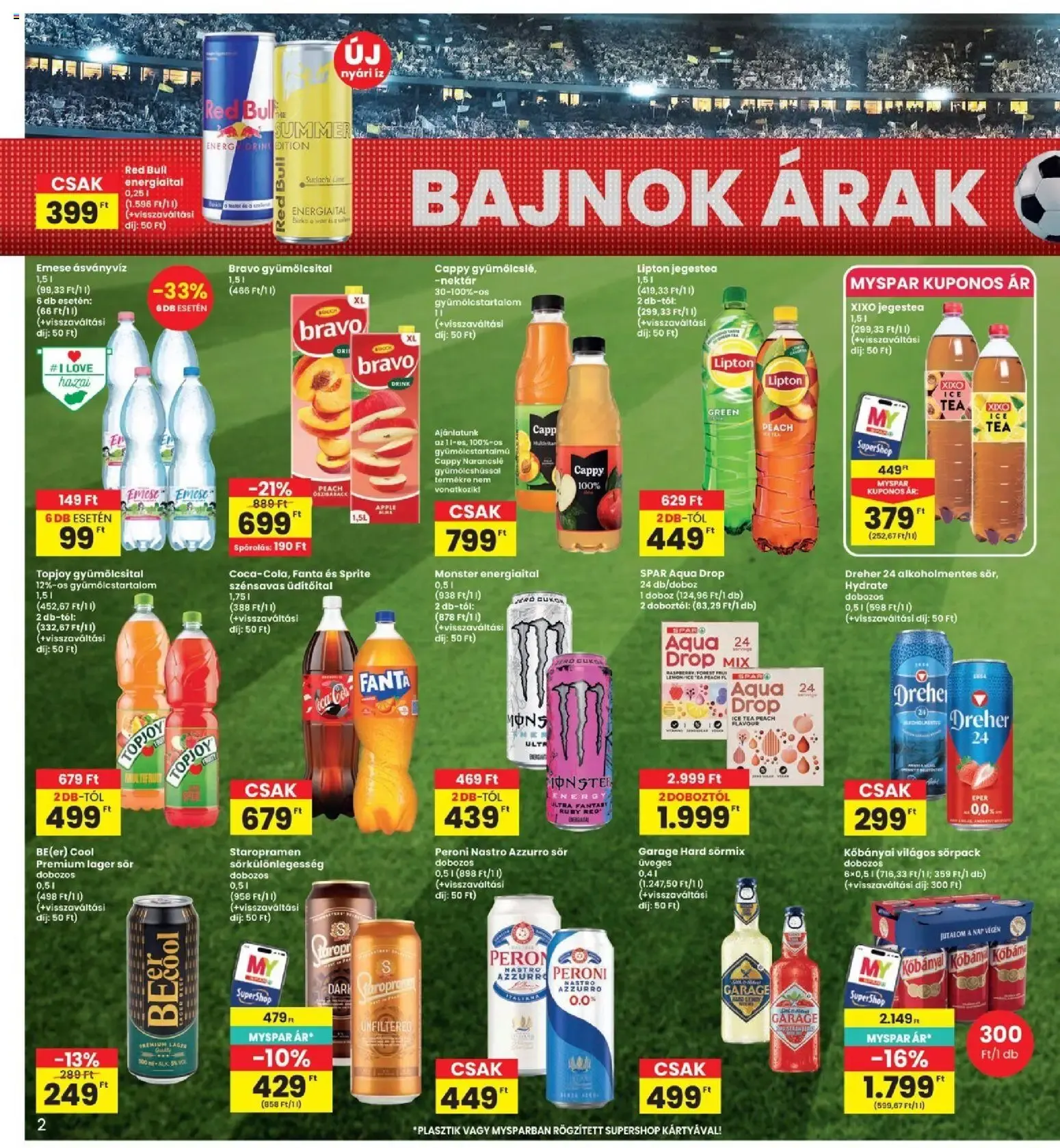 Katalógus Interspar akciós újság - 2026.06.18. -tól/töl > akció, lapozható szórólap 🛍️ június 18.-tól június 24.-ig 2026. - Oldal 2