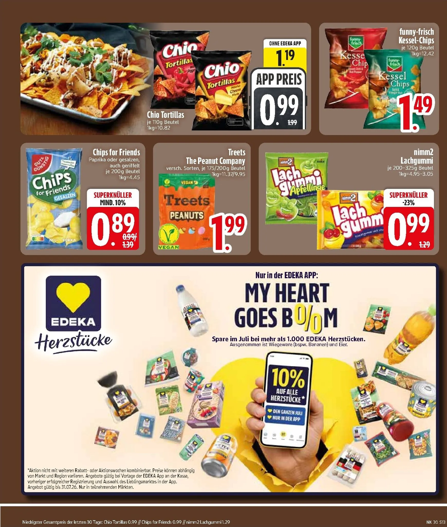Edeka - Wochenangebote Prospekt – von Montag 20.07.2026 bis Samstag 25.07.2026 von 20. Juli bis 25. Juli 2026 - Prospekt seite 15