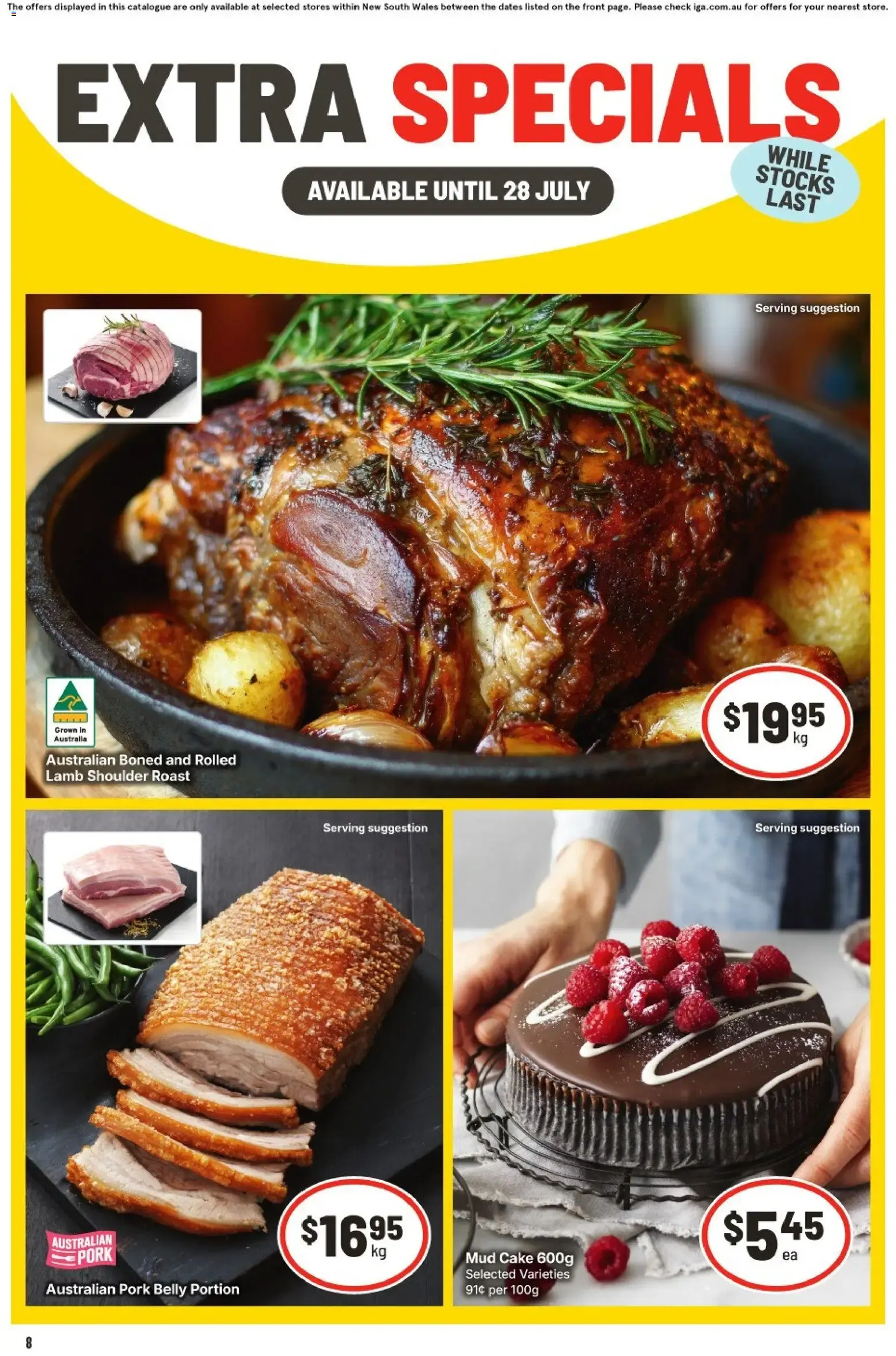 IGA - Big Family Big Prizes - Catalogue valid from 22 July to 28 July 2026 - page 8