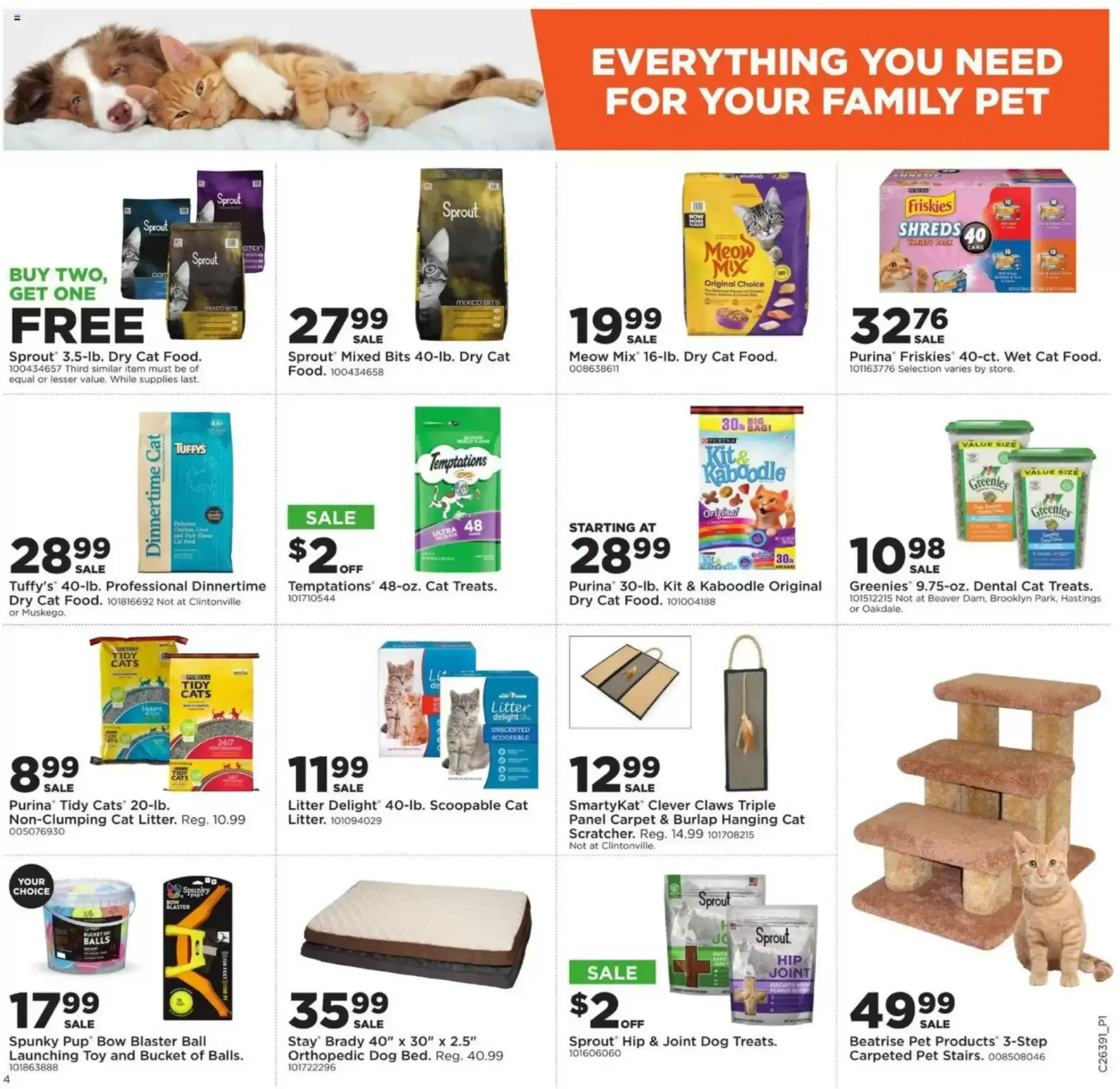 Weekly ad Fleet Farm - Your Bird Feed Headquarters from September 21 to September 27 2026 - Page 6