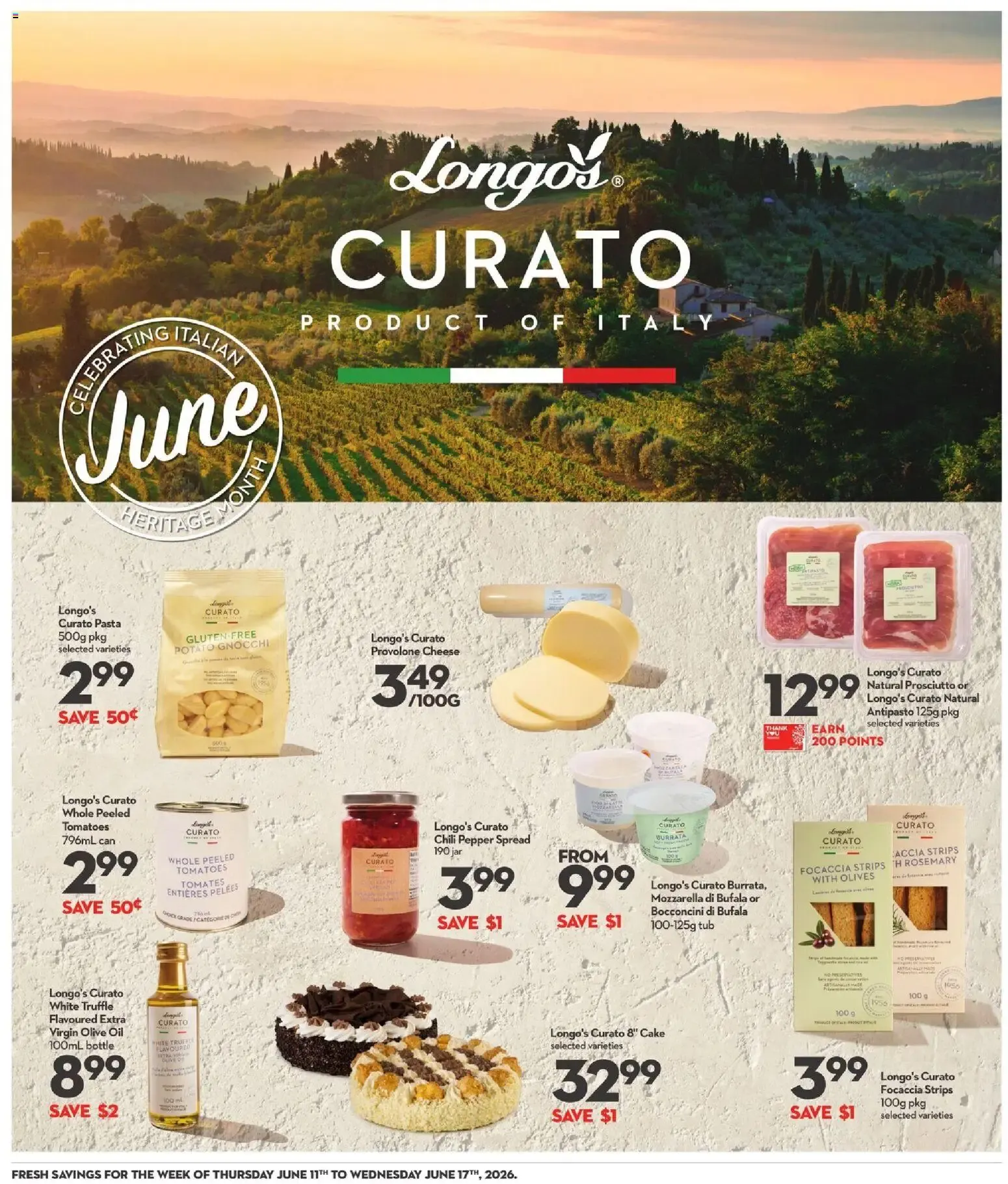 Longo's weekly flyer / circulaire from Jun 11, 2026 > weekly specials & deals from June 11 to June 17 2026 - flyer page 14