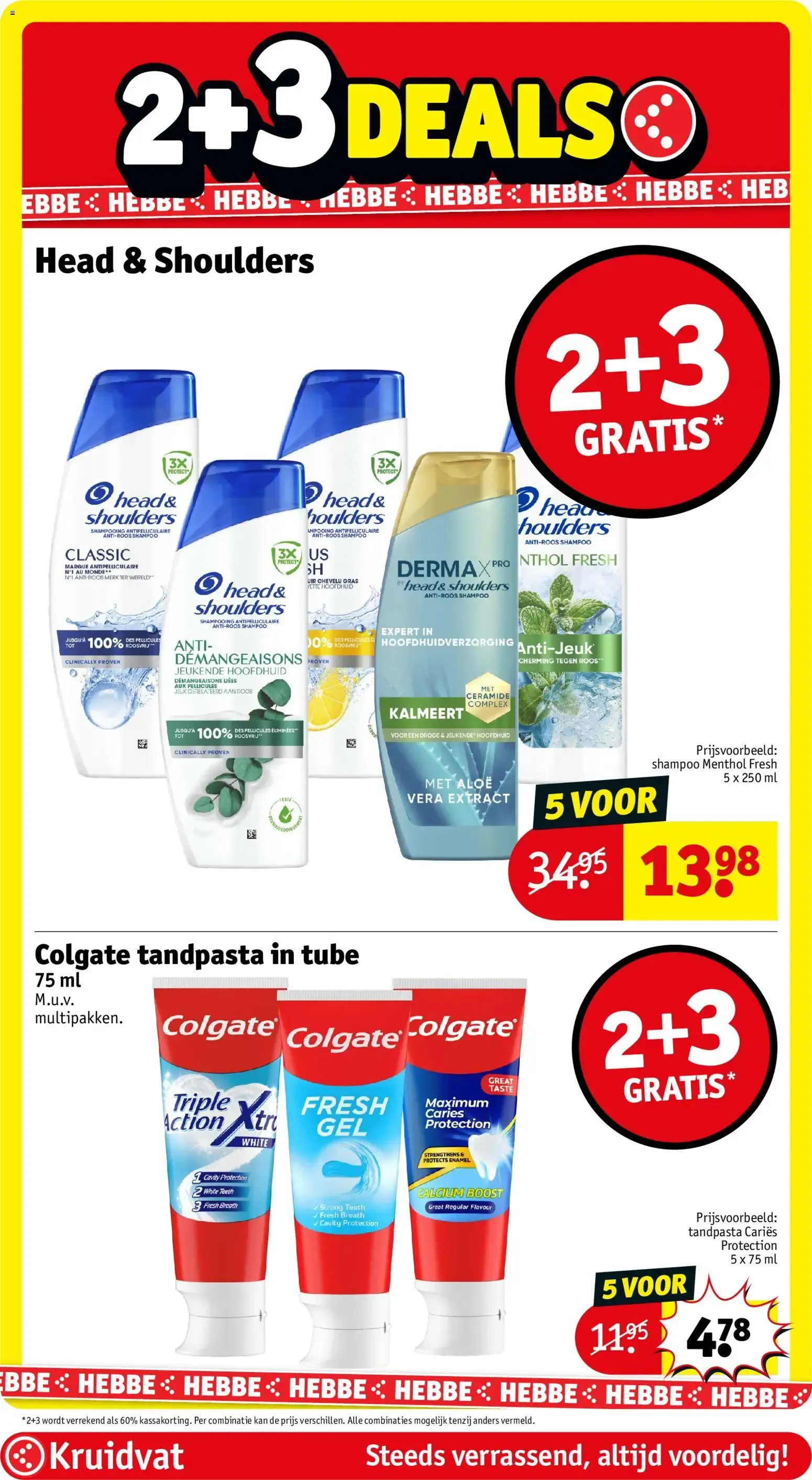 Kruidvat folder vanaf 18-08-2026 - volgende, deze week van 18 augustus tot 23 augustus 2026 - Folder pagina 4