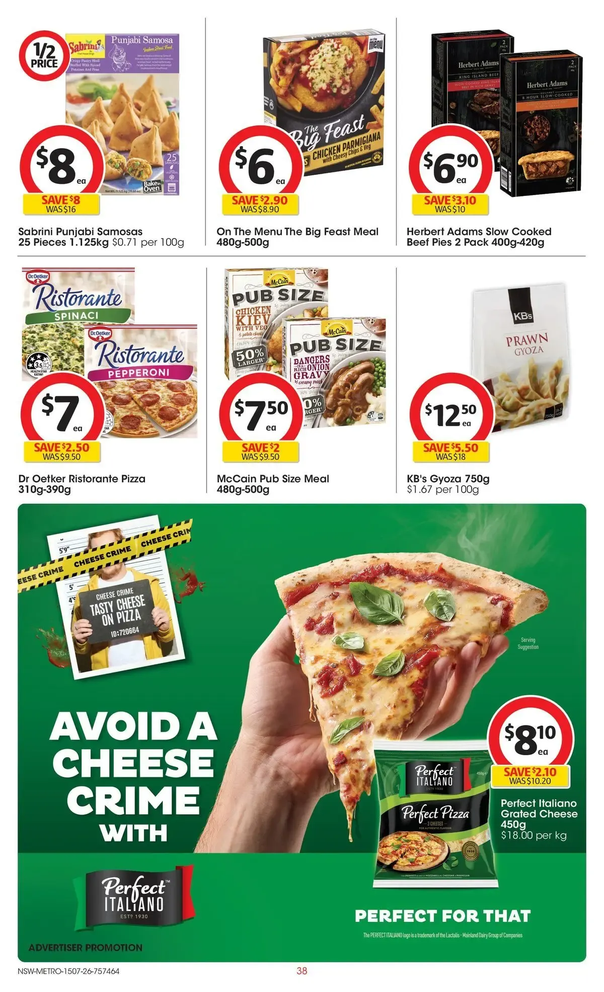 Coles catalogue valid from 15/07/2026 > Online Australia - Catalogue valid from 15 July to 21 July 2026 - page 38