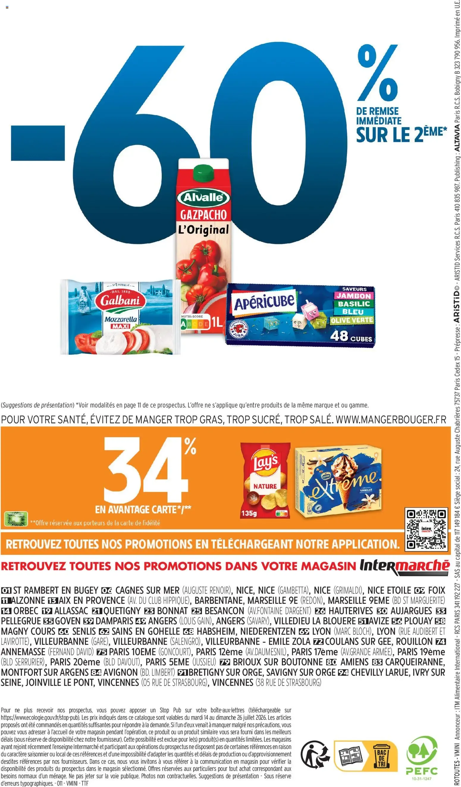 Intermarché catalogue à partir du 14/07/2026 - promo en ligne du 14 juillet au 26 juillet 2026 - Catalogue page 12
