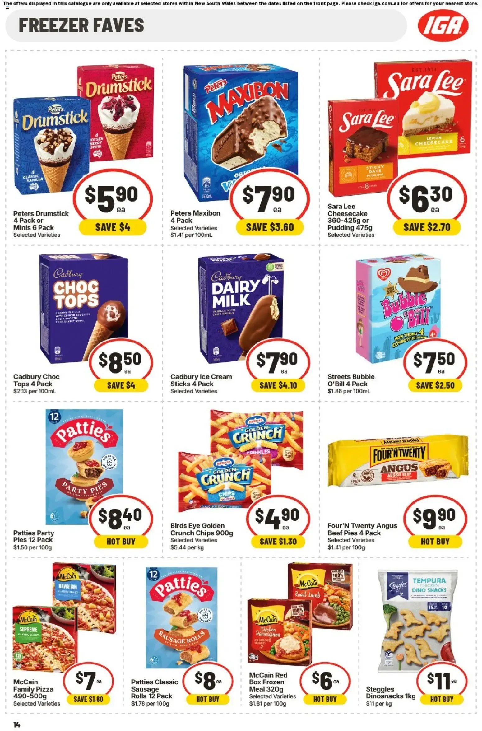 IGA catalogue valid from 02/09/2026 > Online Australia - Catalogue valid from 2 September to 8 September 2026 - page 14