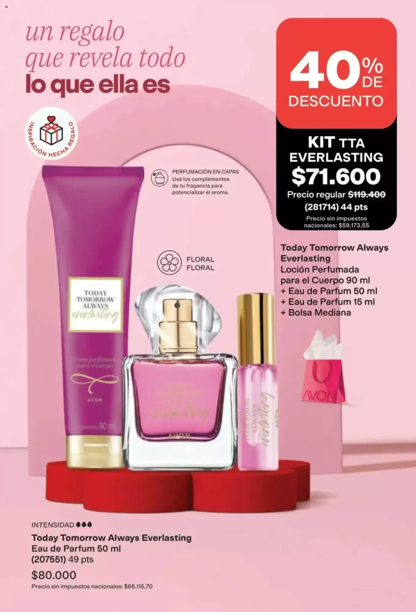 Ofertas de Catálogo Avon 1 de septiembre al 30 de septiembre 2026 - Página 12 del catálogo