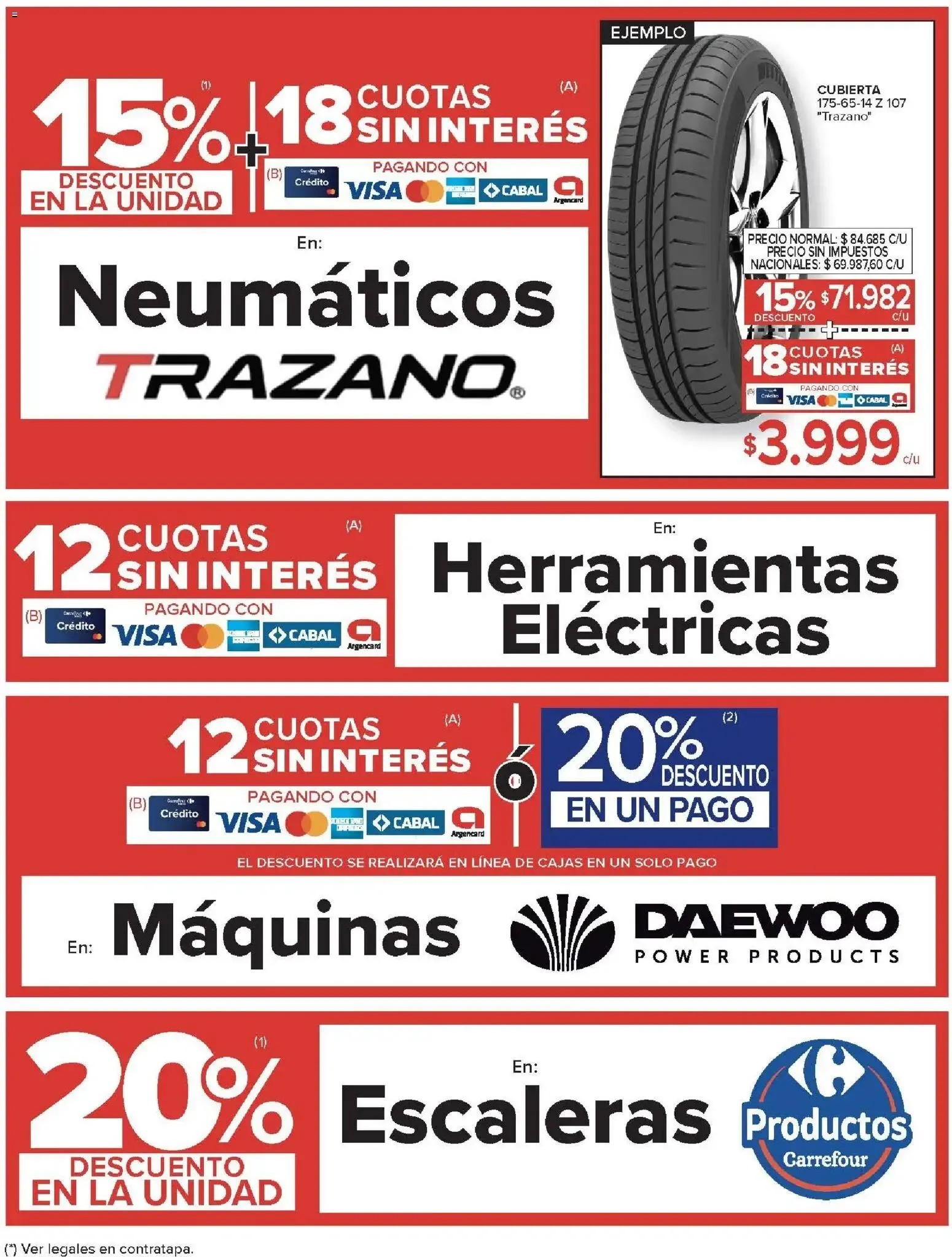 Ofertas de Carrefour ofertas || del 11/08/2026 - 18/08/2026 || Promociones 11 de agosto al 18 de agosto 2026 - Página 24 del catálogo