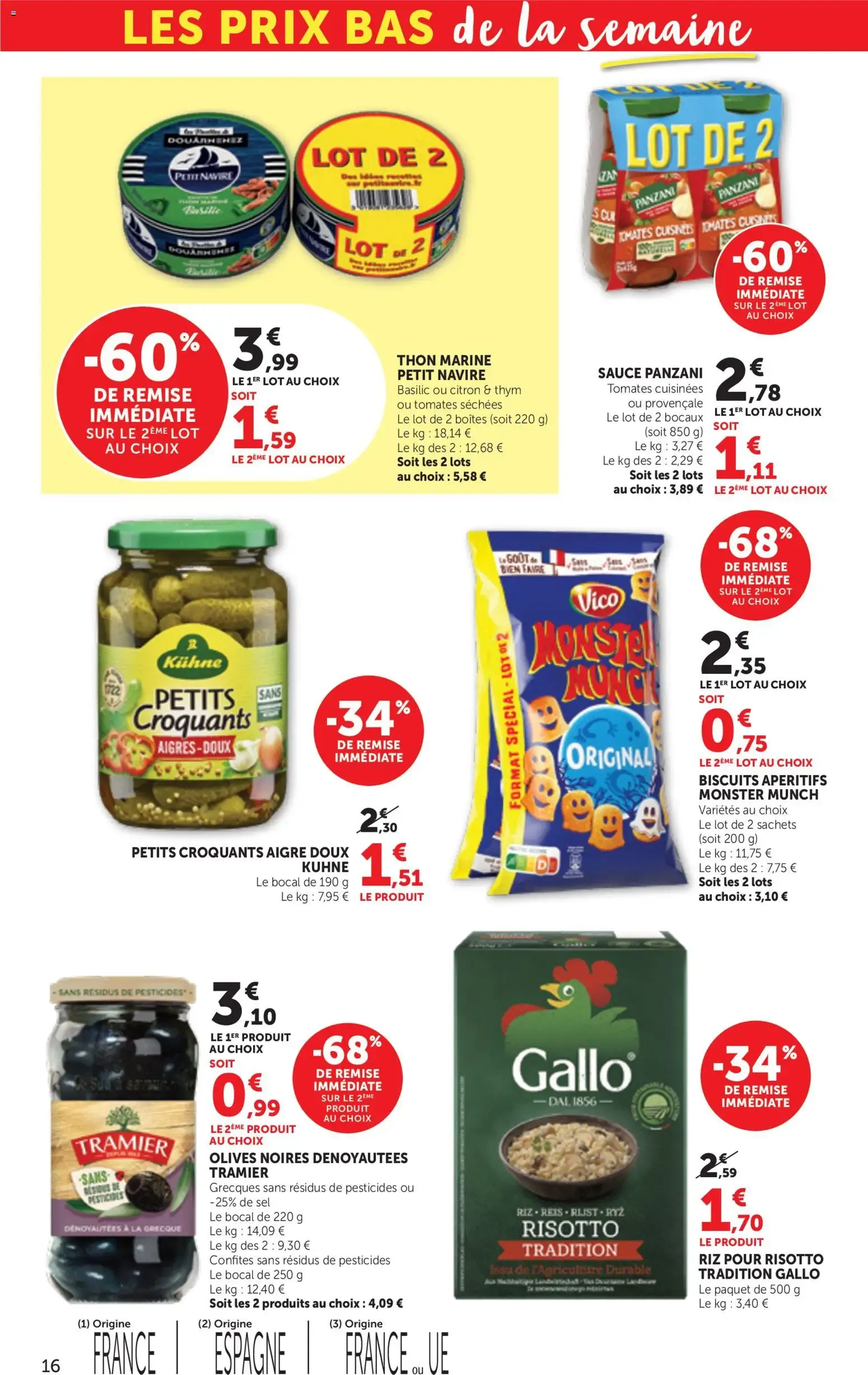 bi1 prospectus à partir du 18/08/2026 - promo en ligne du 18 août au 30 août 2026 - Catalogue page 16