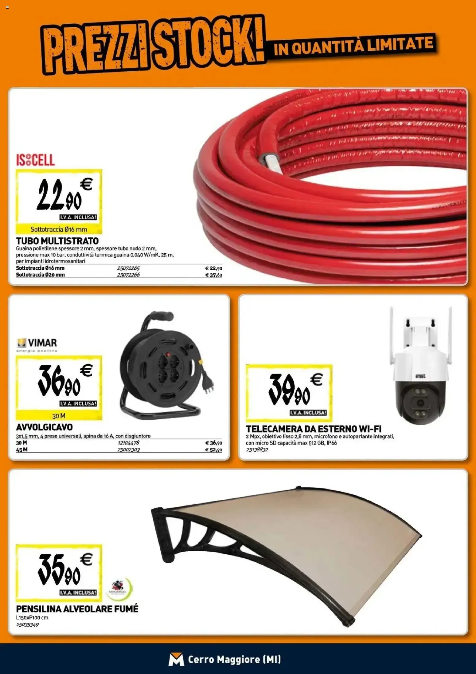 Nuovo TECNOMAT - Straordinari prezzi stock! dal 24/09/2026 > offerte anteprima 🛍️ da 24 settembre a 28 ottobre di 2026 - Pagina del volantino 10
