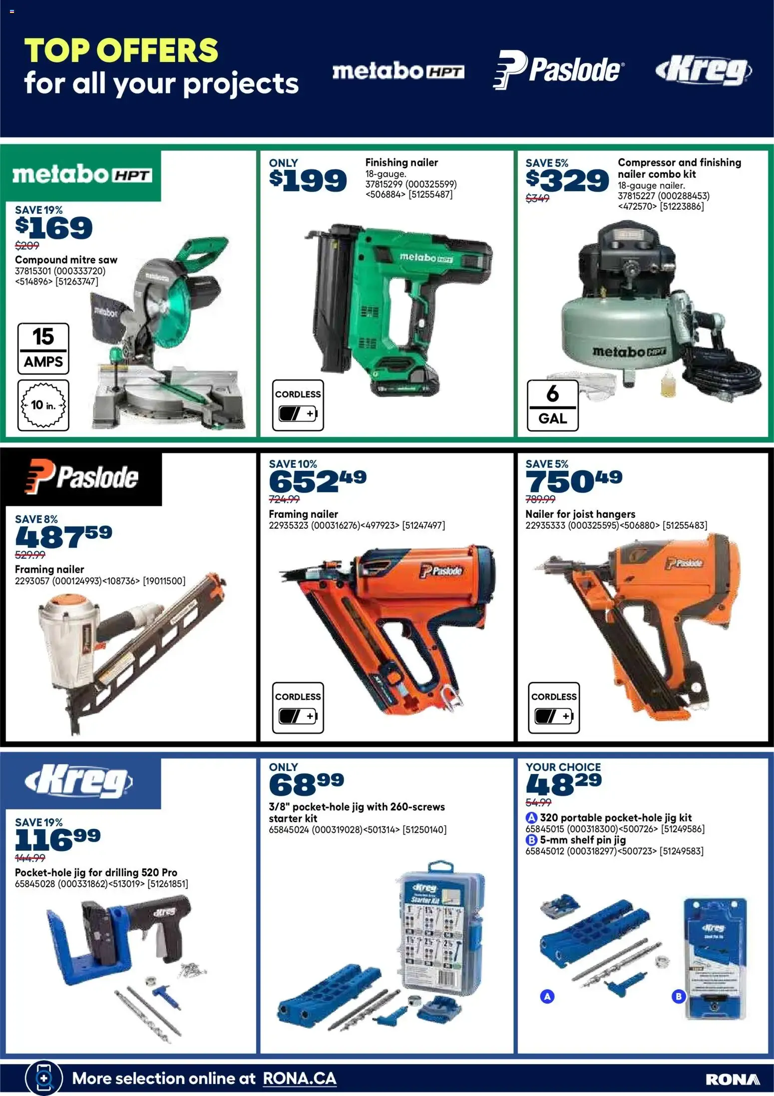Rona flyer - Amazing deals from May 7, 2026 > weekly specials & deals from May 7 to July 29 2026 - flyer page 8