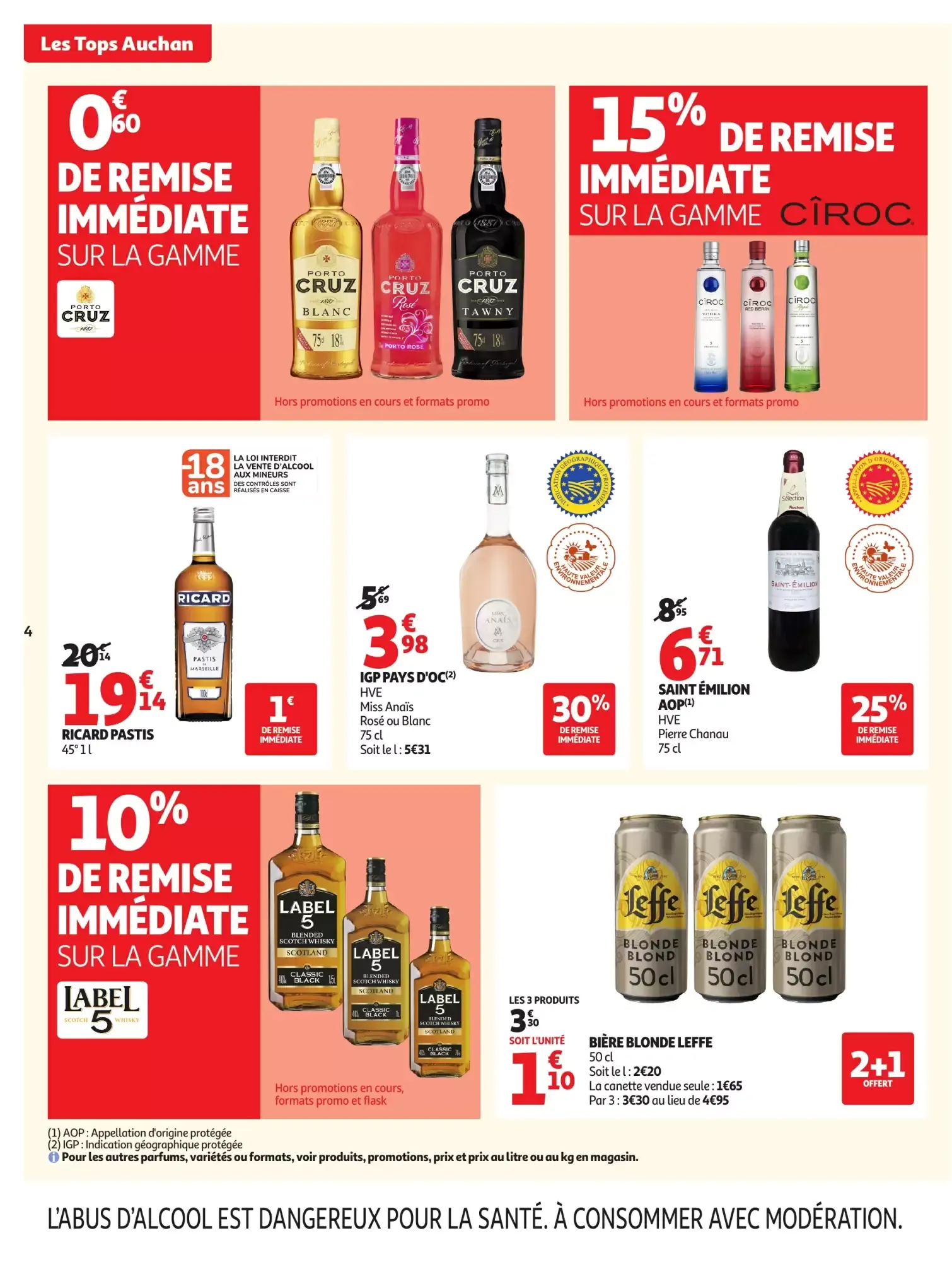 Catalogue Auchan du 23 juin au 5 juillet 2026 - Catalogue page 4