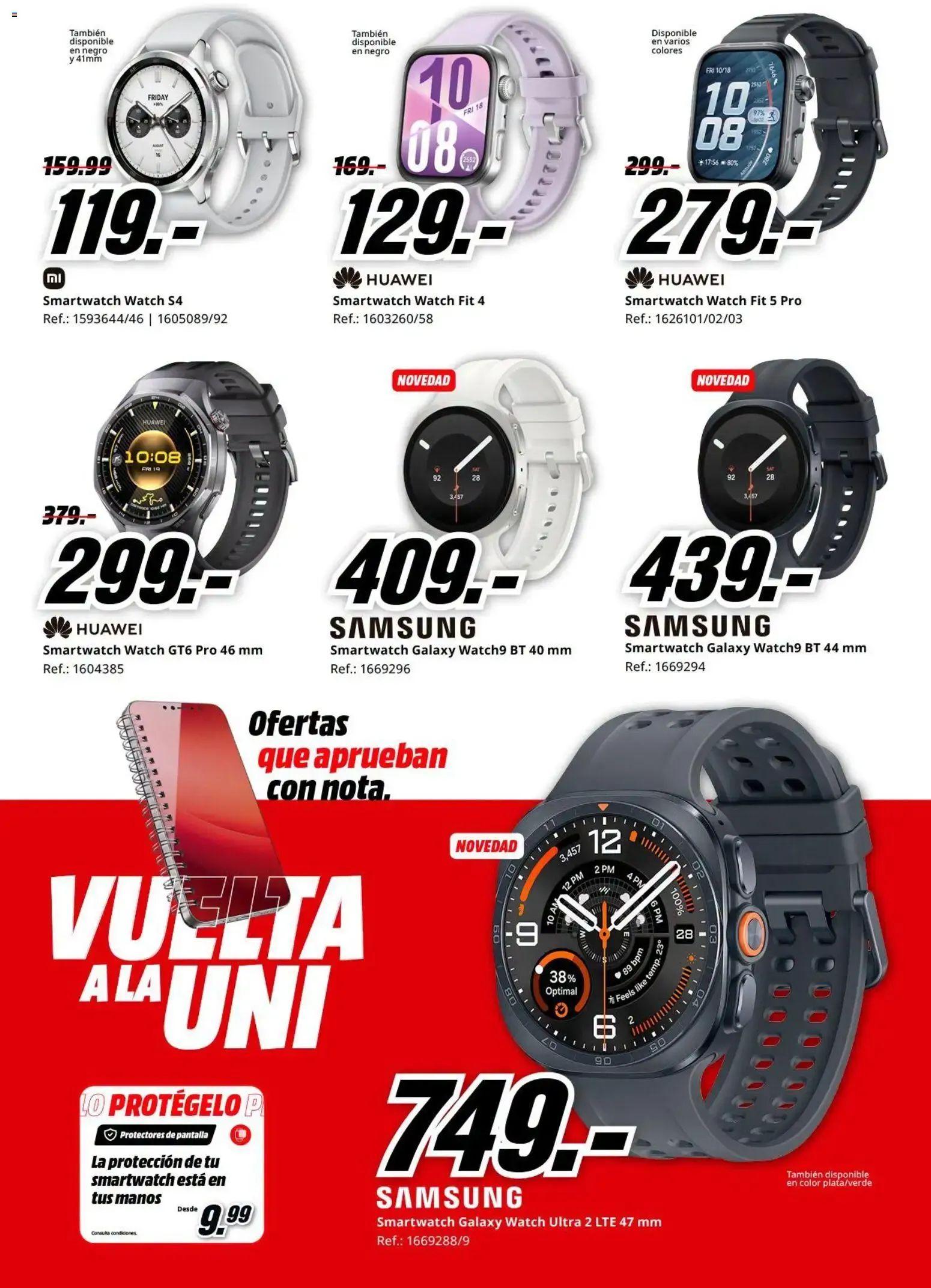 Catálogo de Media Markt Vuelta al Cole 26/08/2026 - 07/09/2026 26 de agosto al 7 de septiembre 2026 - Página 3
