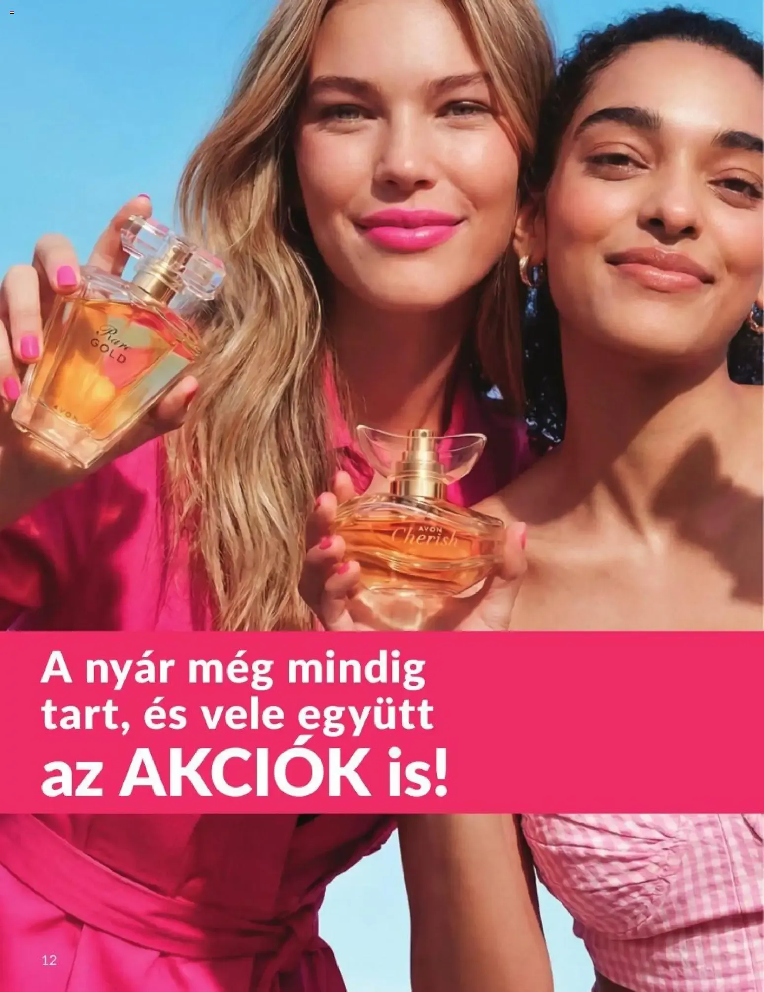 Katalógus Katalógus AVON 2026 augusztusi > Aktuális Akció ONLINE augusztus 1.-tól augusztus 31.-ig 2026. - Oldal 12