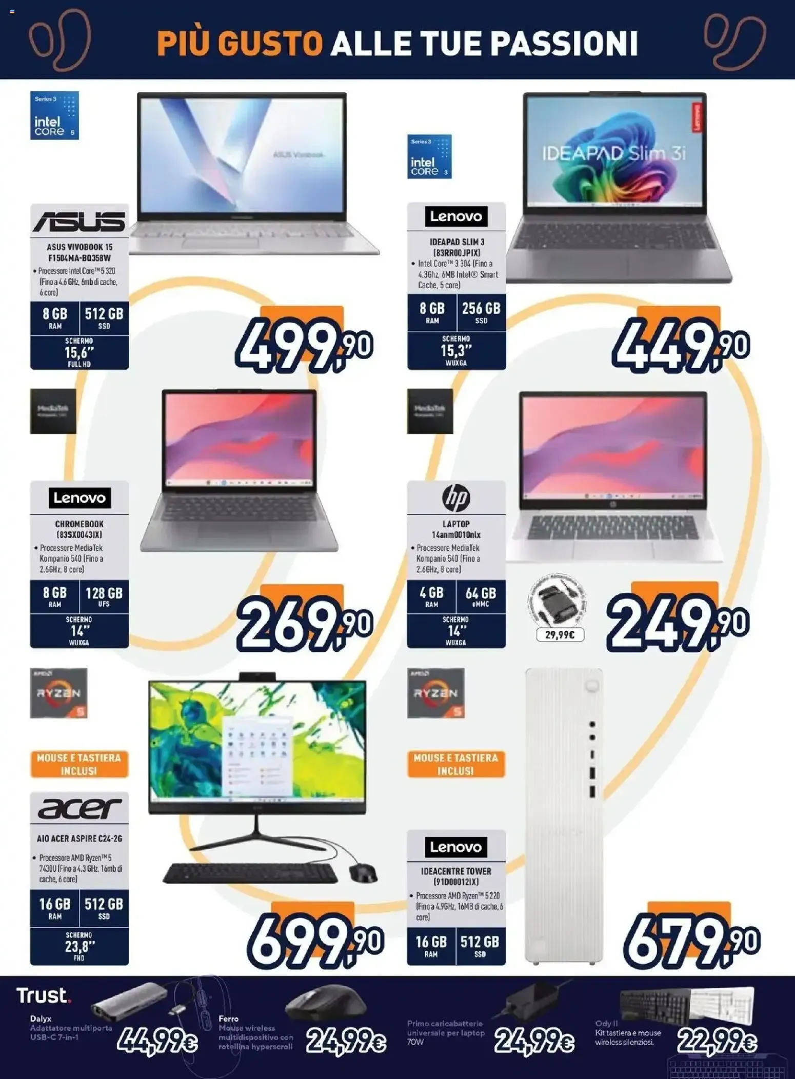 Nuovo Unieuro volantino Più gusto alle tue passioni dal 12/10/2026 > offerte anteprima 🛍️ da 12 ottobre a 29 ottobre di 2026 - Pagina del volantino 15