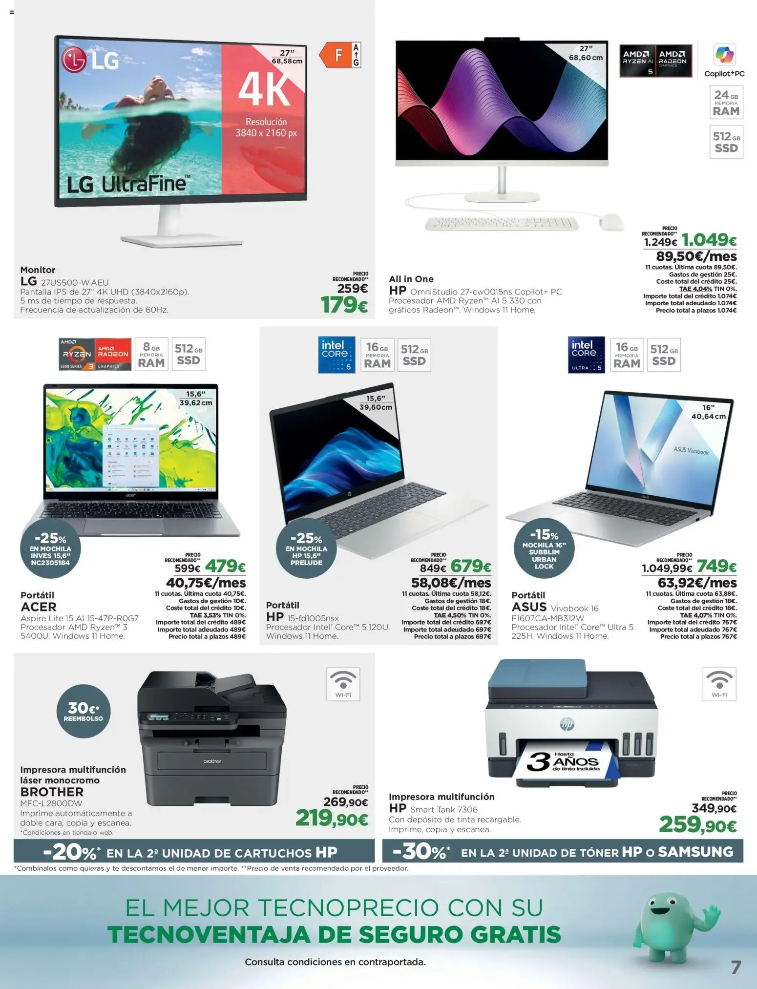 Catálogo de El Corte Inglés Los Tecnoprecios 05/10/2026 │Catálogo 5 de octubre al 21 de octubre 2026 - Página 7