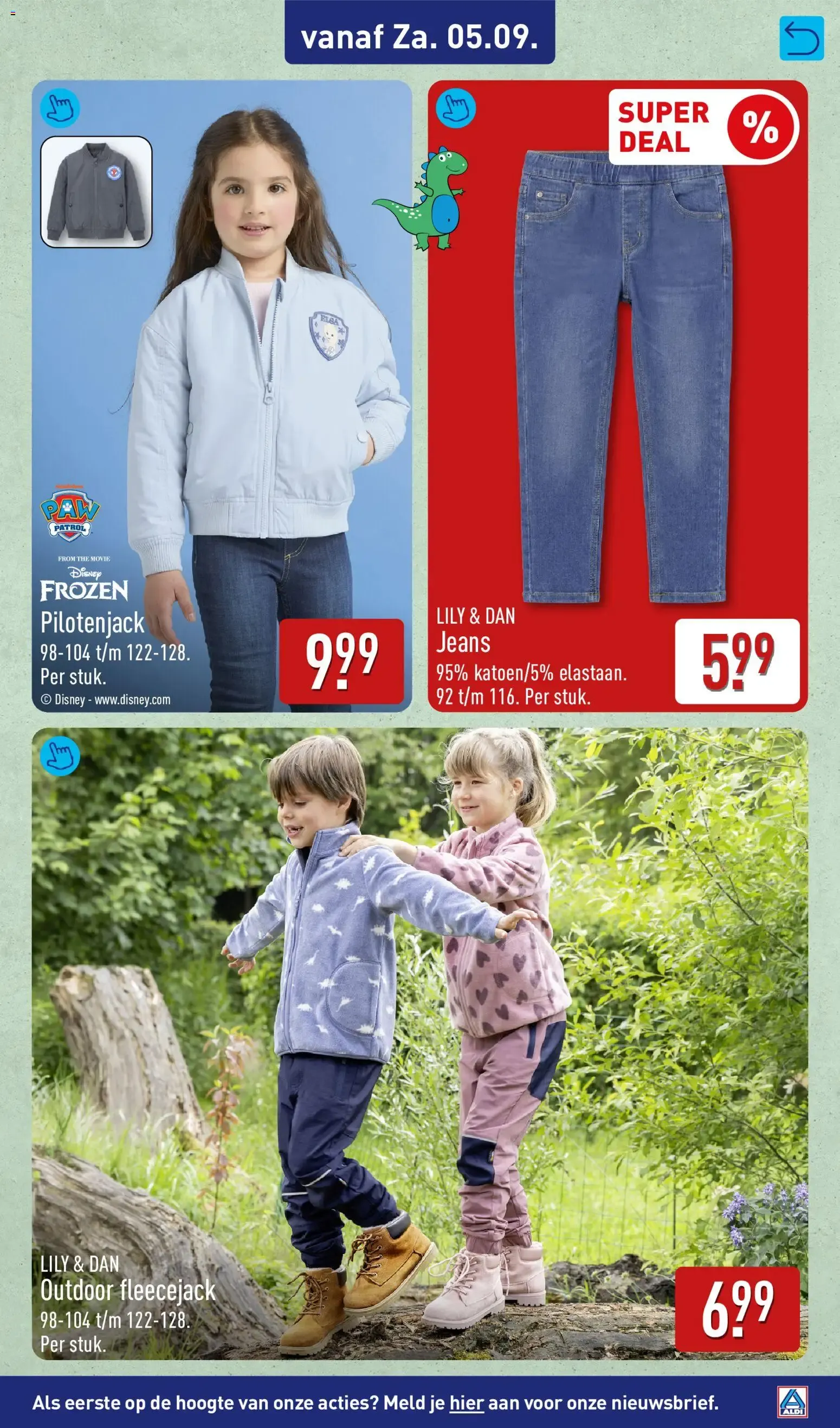 Aldi Fans van Voordeel van 31 augustus tot 6 september 2026 - Folder pagina 65
