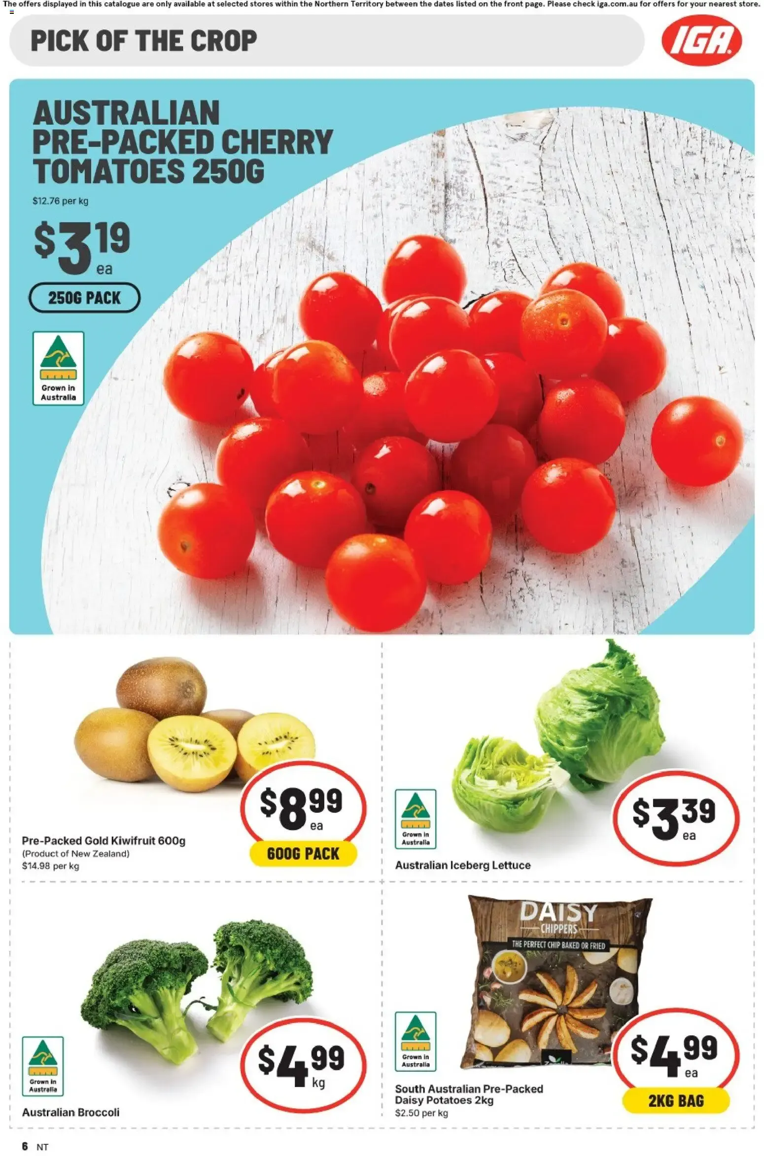 IGA catalogue valid from 08/07/2026 > Online Australia - Catalogue valid from 8 July to 14 July 2026 - page 6