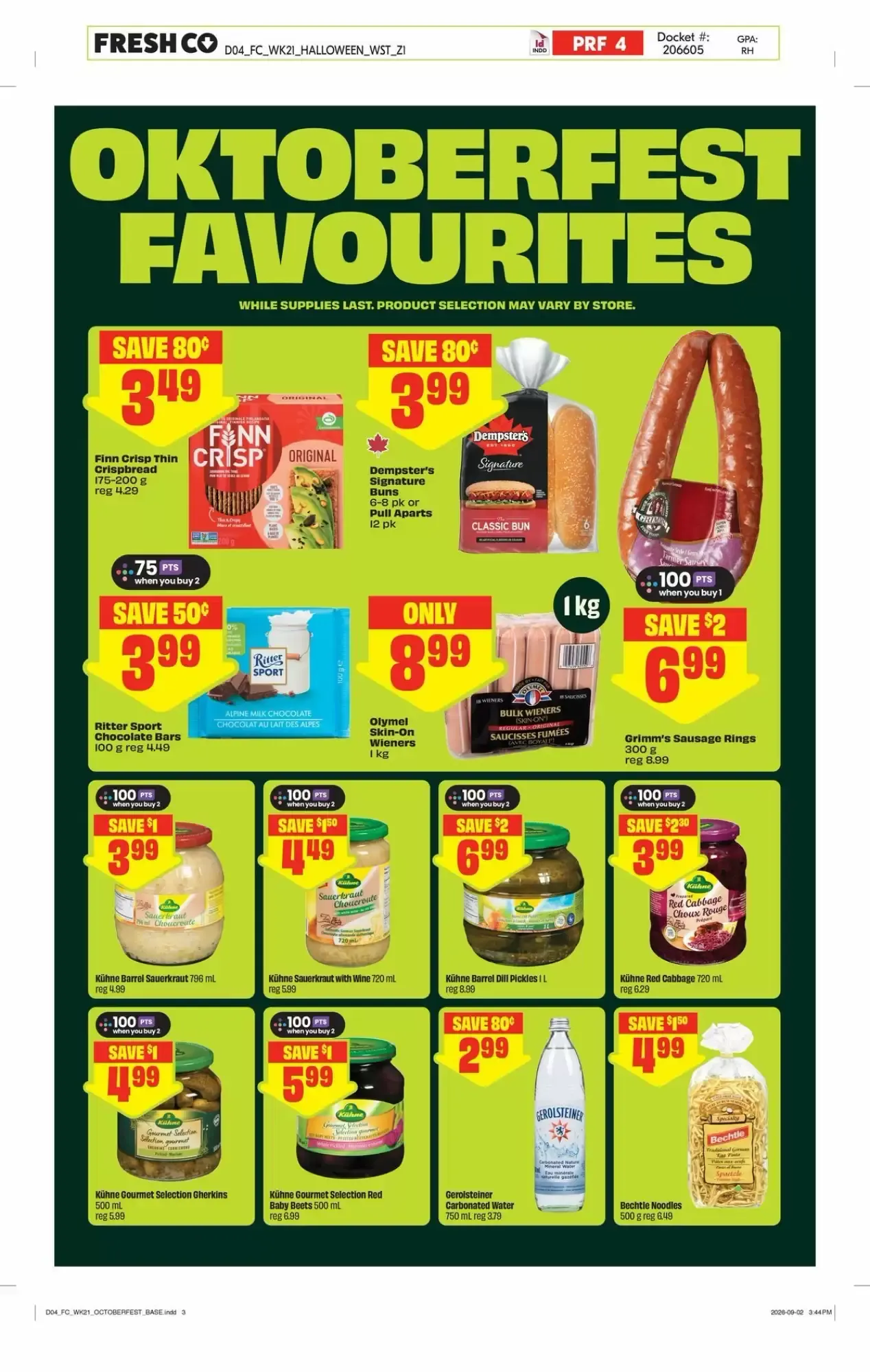 FreshCo flyer week 38 from September 17 to September 23 2026 - flyer page 8