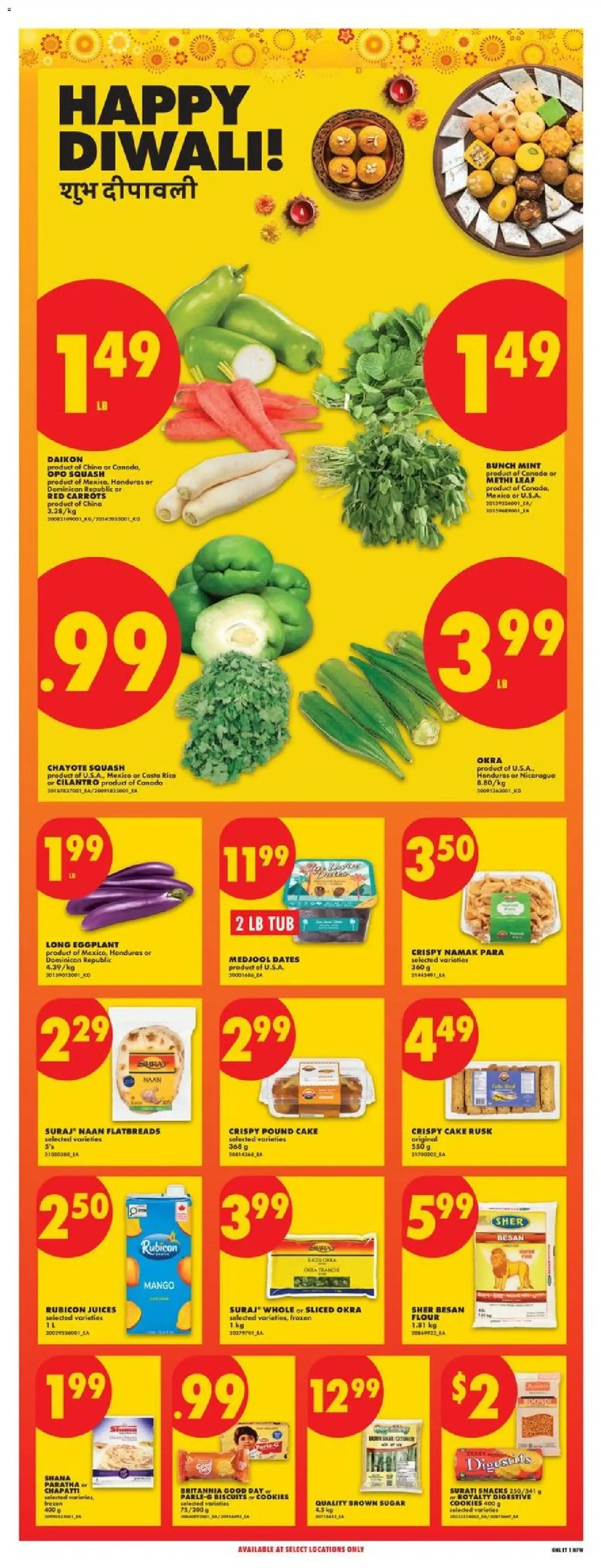 No Frills weekly flyer - AB from Oct 8, 2026 > weekly specials & deals from October 8 to October 14 2026 - flyer page 14