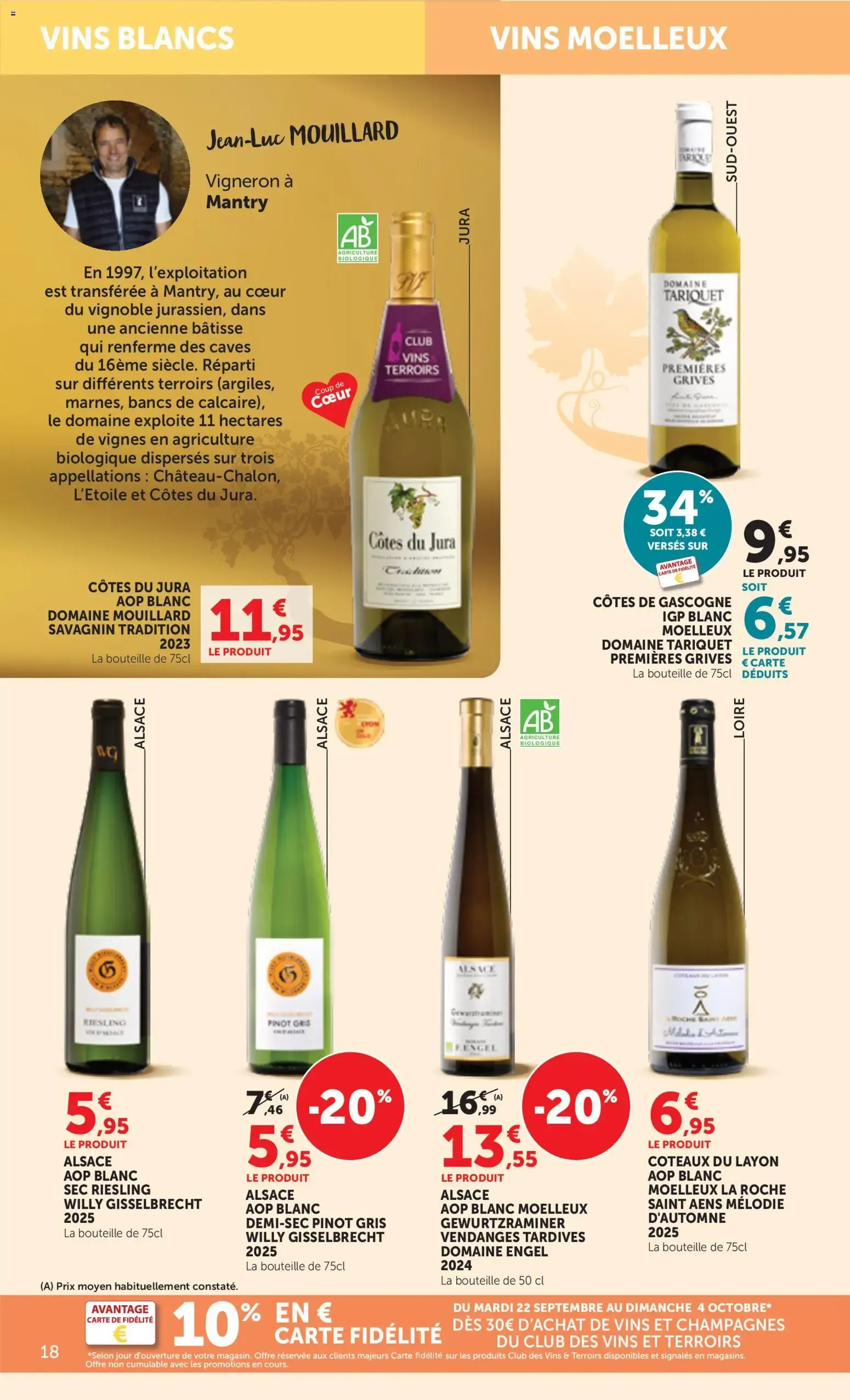 bi1 Foire aux vins Maxi marché à partir du 22/09/2026 - promo en ligne du 22 septembre au 4 octobre 2026 - Catalogue page 18