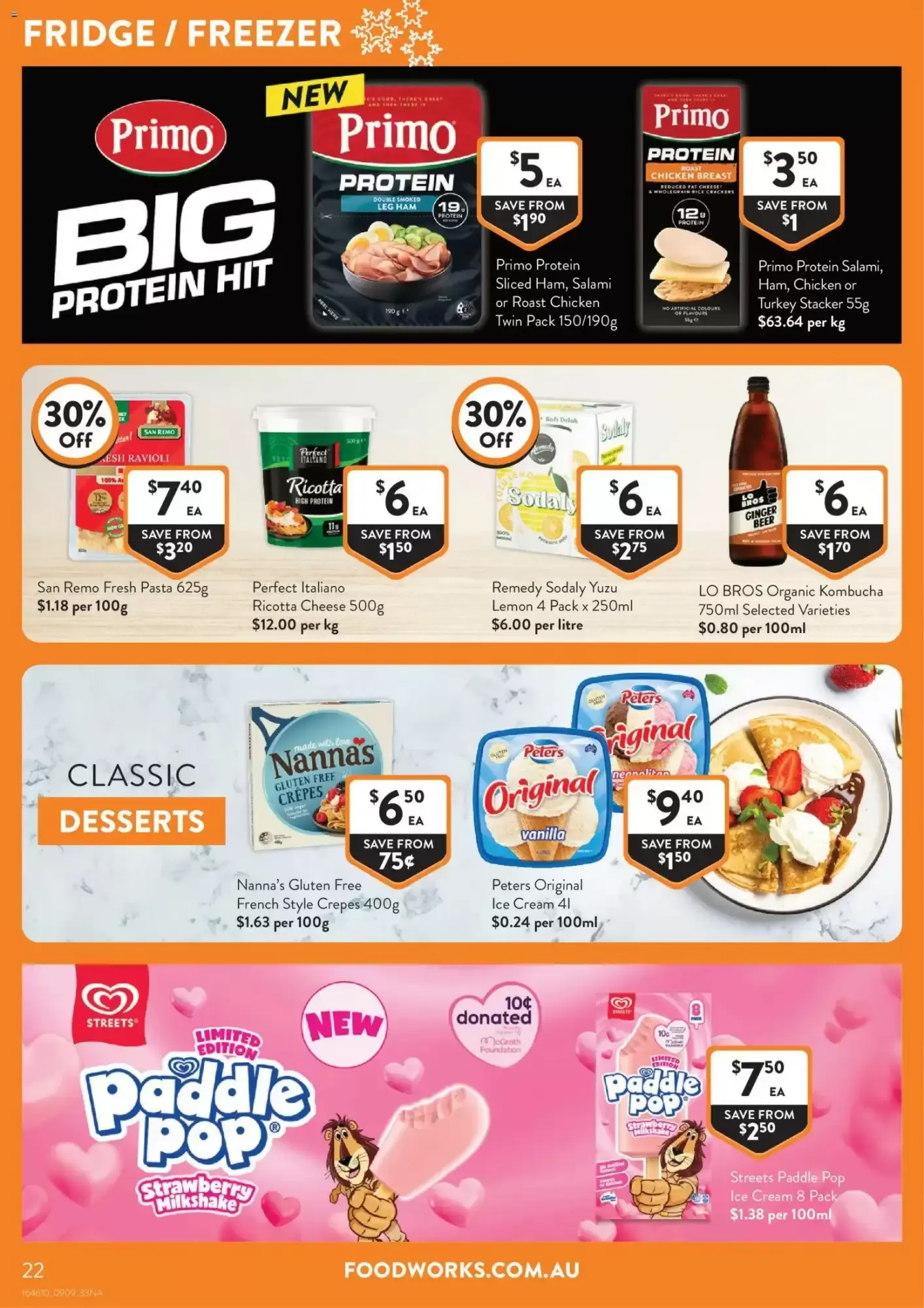 Foodworks Supermarket Catalogue - Catalogue valid from 9 September to 15 September 2026 - page 22
