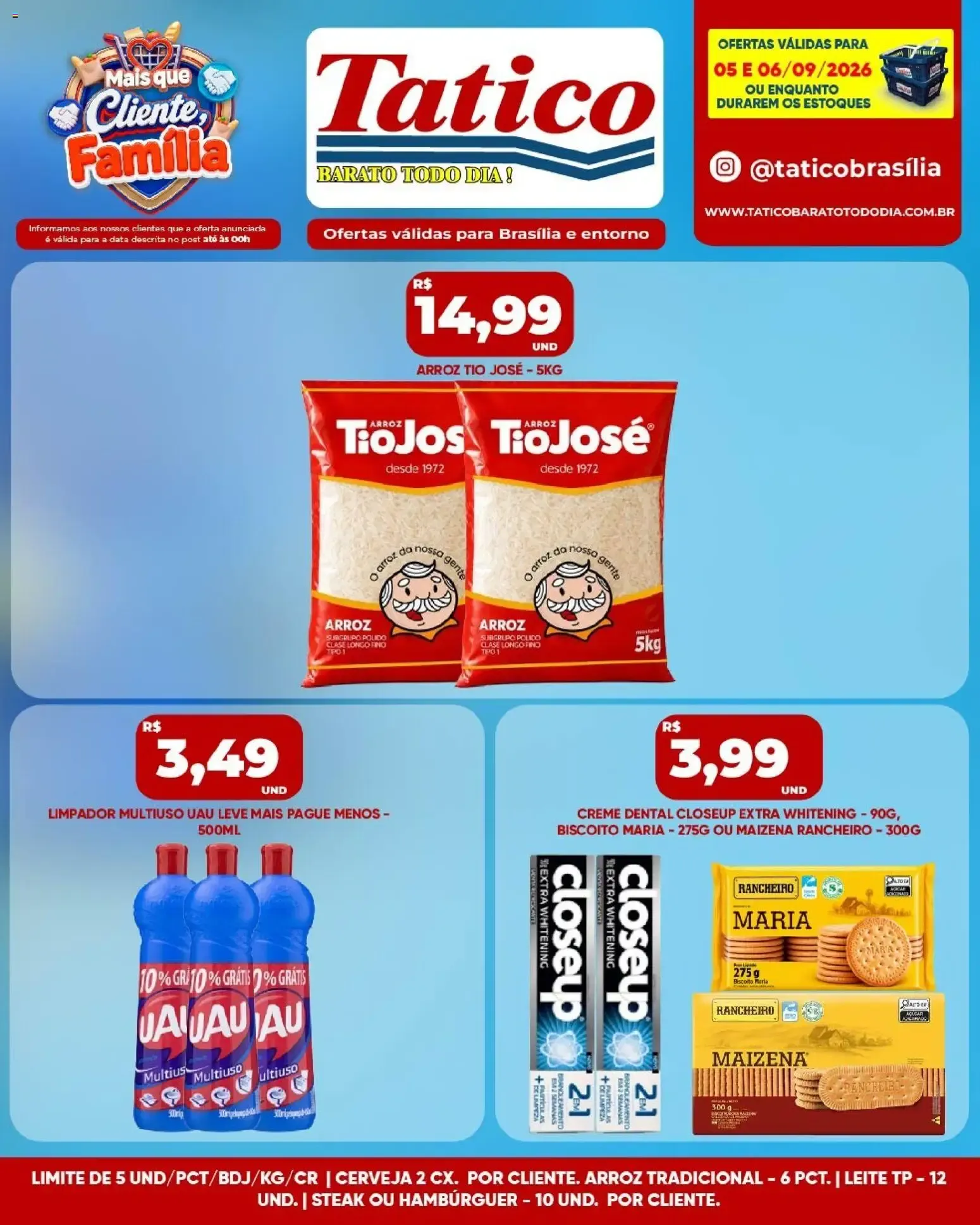 Encarte de Tatico ofertas Fim de Semana de 05/09/2026 | Promoções Online 5 de setembro até 6 de setembro 2026 - Pagina 5