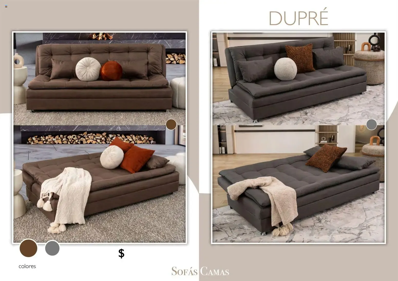 Catálogo de Muebles Dico catálogo Sofás Camas (23/04/2026 - 31/12/2026) - catálogo en línea 23 de abril al 31 de diciembre 2026 - Pagina 6