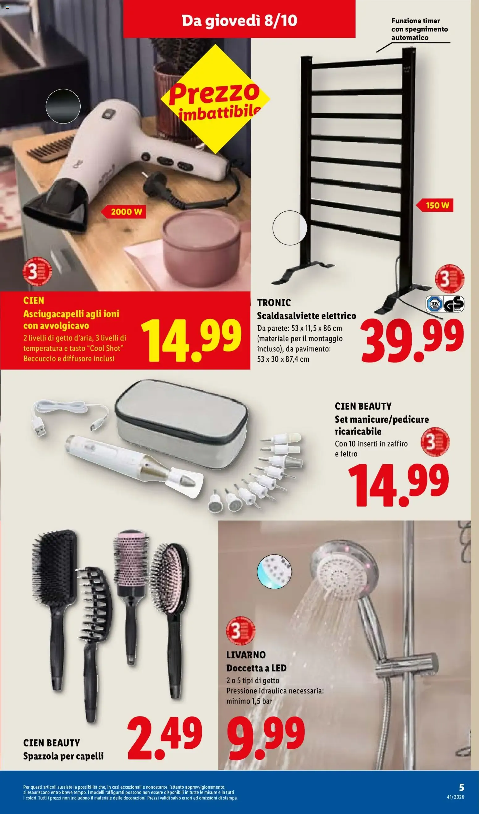 NUOVO LIDL volantino dal 08/10/2026 della prossima settimana da 8 ottobre a 14 ottobre di 2026 - Pagina del volantino 25