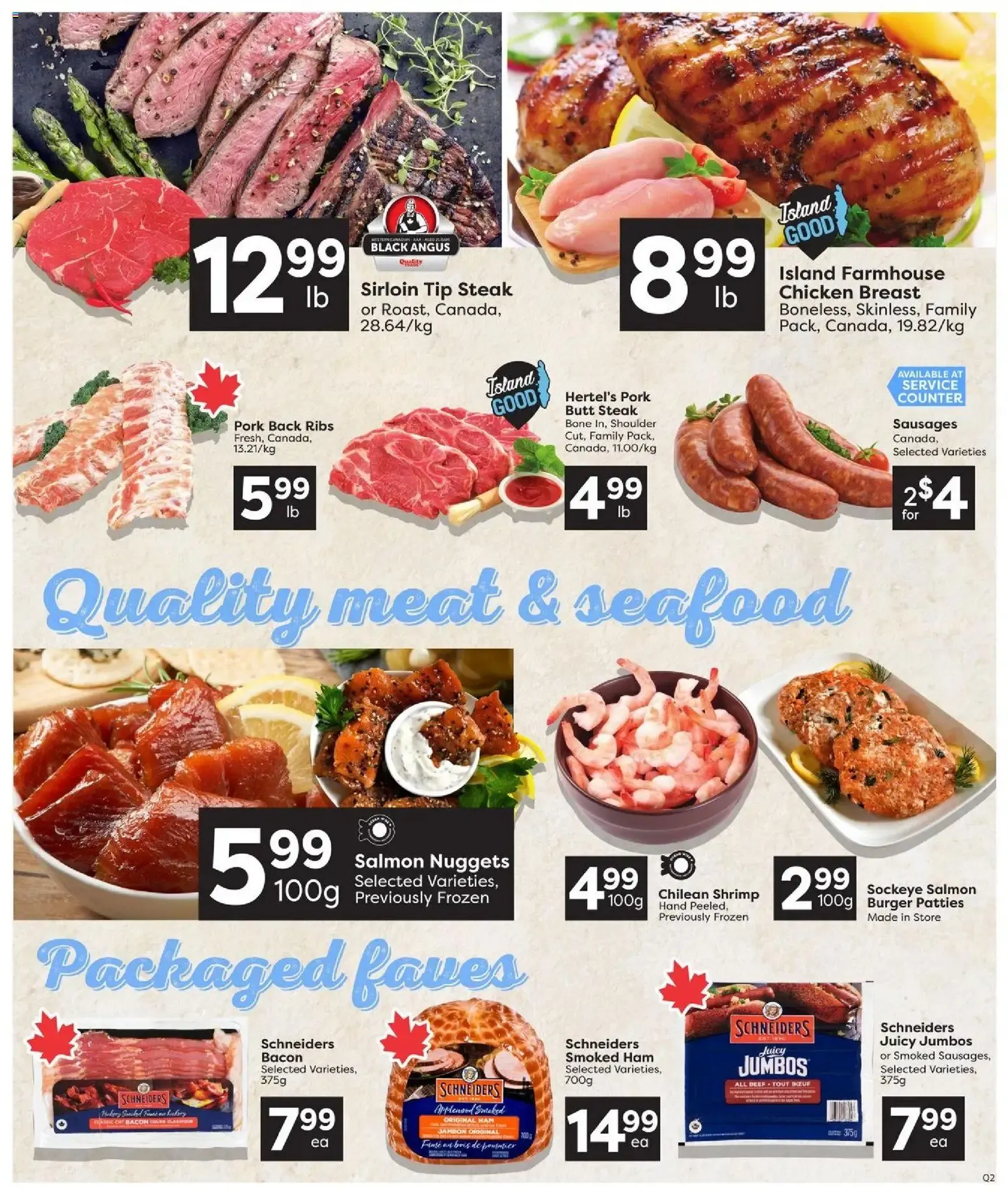 Quality Foods weekly flyer / circulaire from Aug 27, 2026 > weekly specials & deals from August 27 to September 2 2026 - flyer page 4