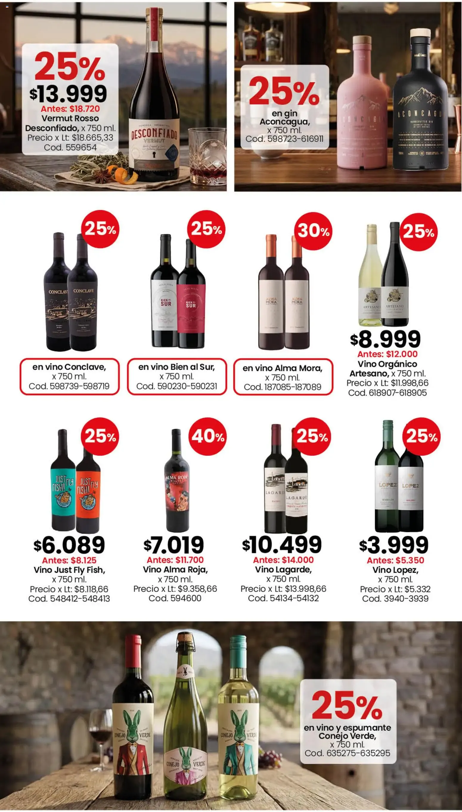 Ofertas de Ofertas Semanales: Almacén y bebidas 28 de septiembre al 4 de octubre 2026 - Página 2 del catálogo