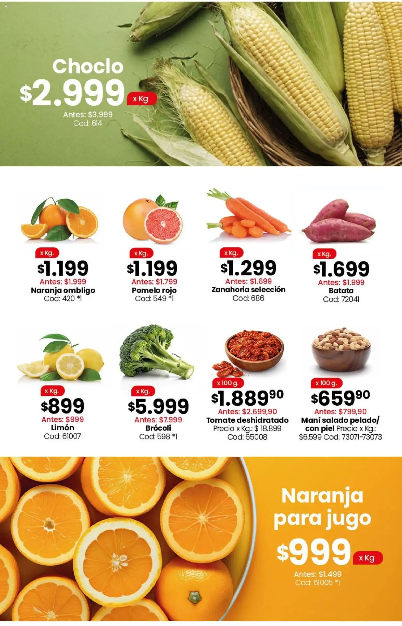 Ofertas de Ofertas Semanales - Carnes, Verduras, Pescadería, Frescos y Elaborados 27 de julio al 2 de agosto 2026 - Página 3 del catálogo