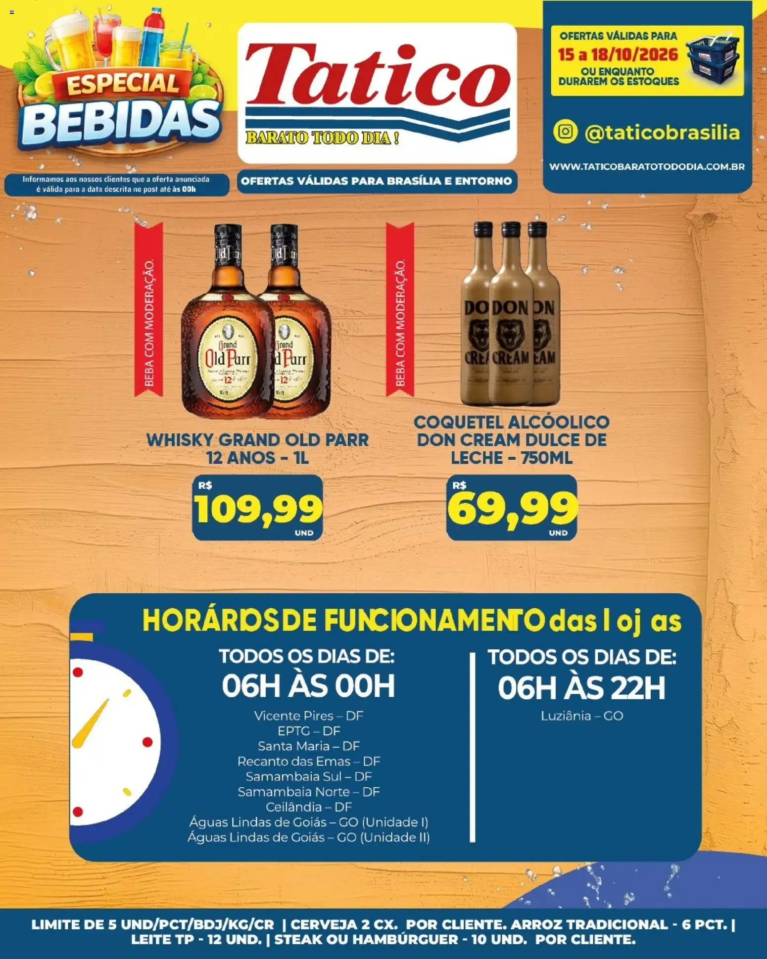 Encarte de Tatico ofertas do Dia de 15/10/2026 | Promoções Online 15 de outubro até 15 de outubro 2026 - Pagina 24