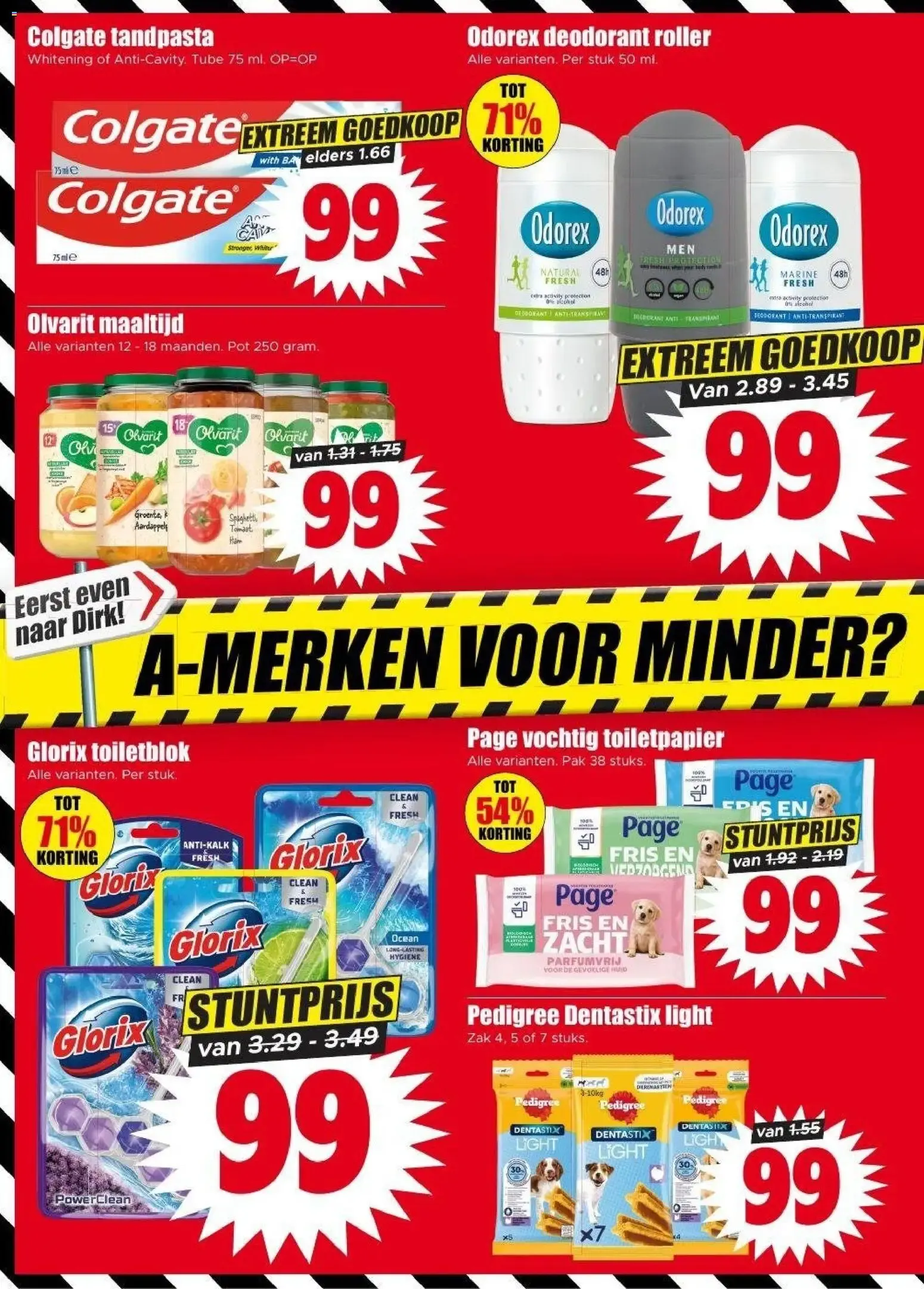 Dirk folder vanaf 19-08-2026 | van de broek NIEUWE van 19 augustus tot 25 augustus 2026 - Folder pagina 6