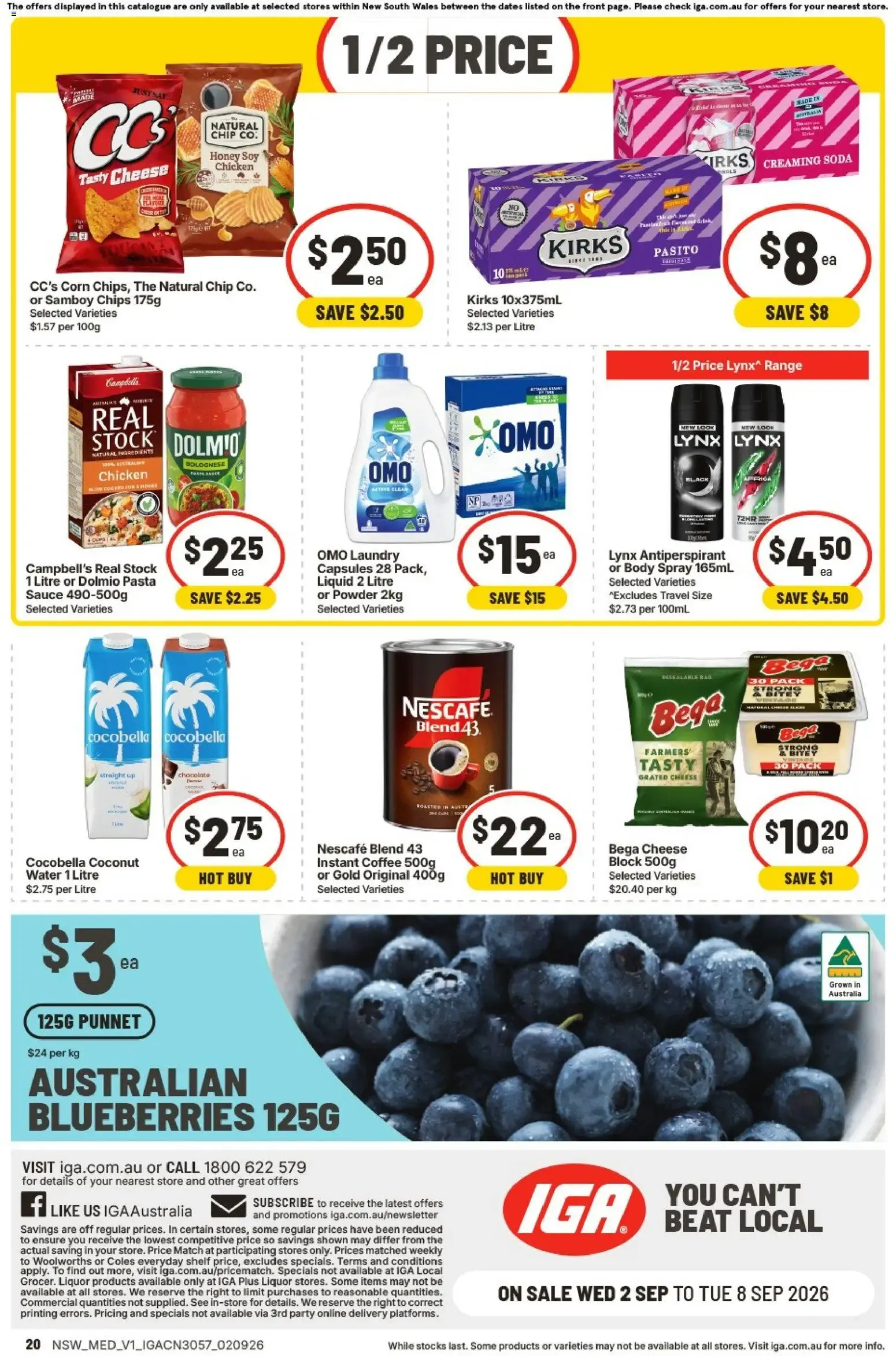 IGA catalogue valid from 02/09/2026 > Online Australia - Catalogue valid from 2 September to 8 September 2026 - page 2